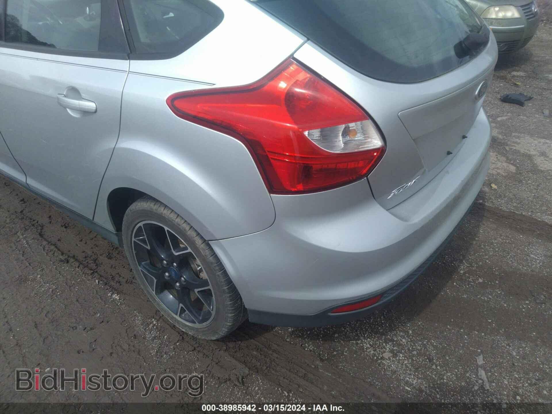 2012 FORD FOCUS - VIN: 1FAHP3K20CL362028 - Фото 6