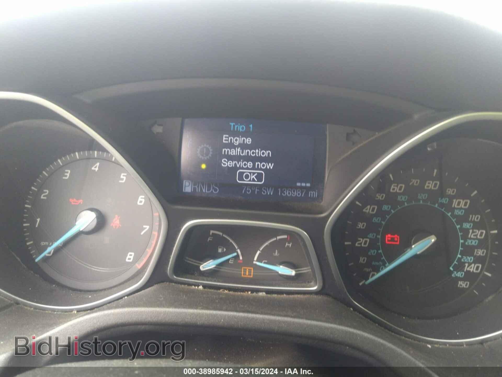 2012 FORD FOCUS - VIN: 1FAHP3K20CL362028 - Фото 7