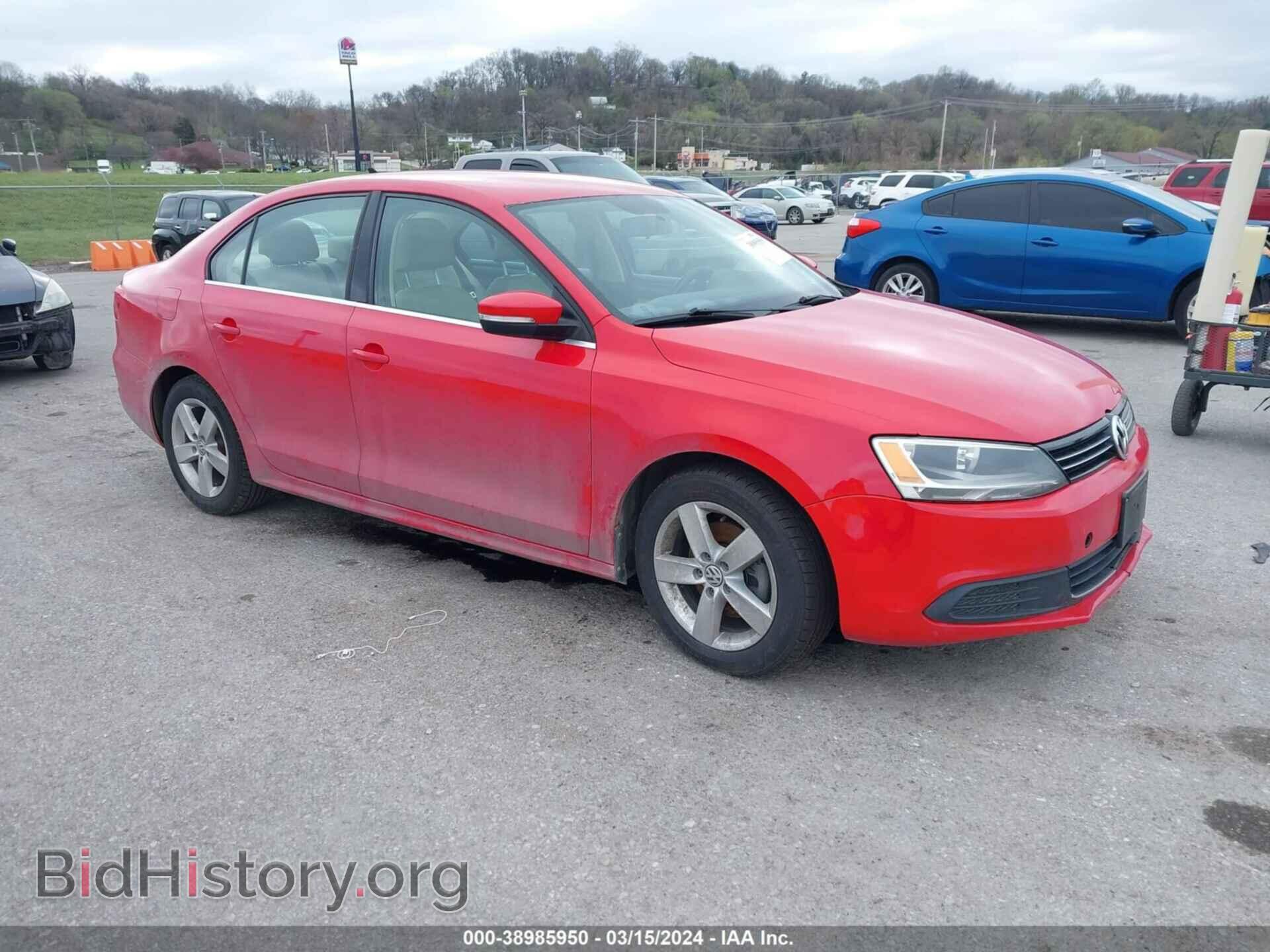 Photo 3VWLL7AJ1DM246916 - VOLKSWAGEN JETTA 2013