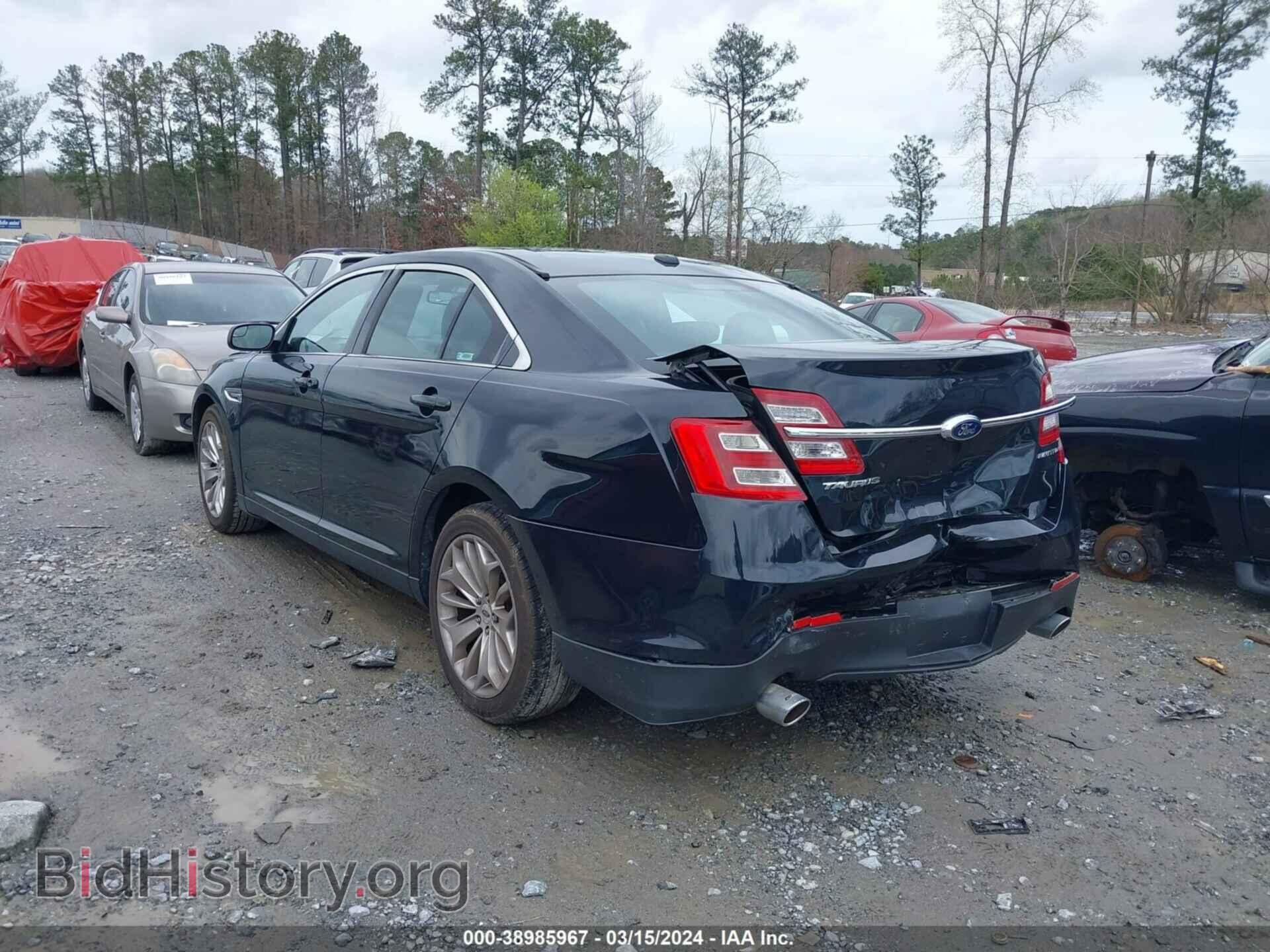 2015 FORD TAURUS - VIN: 1FAHP2F83FG118735 - Photo 3