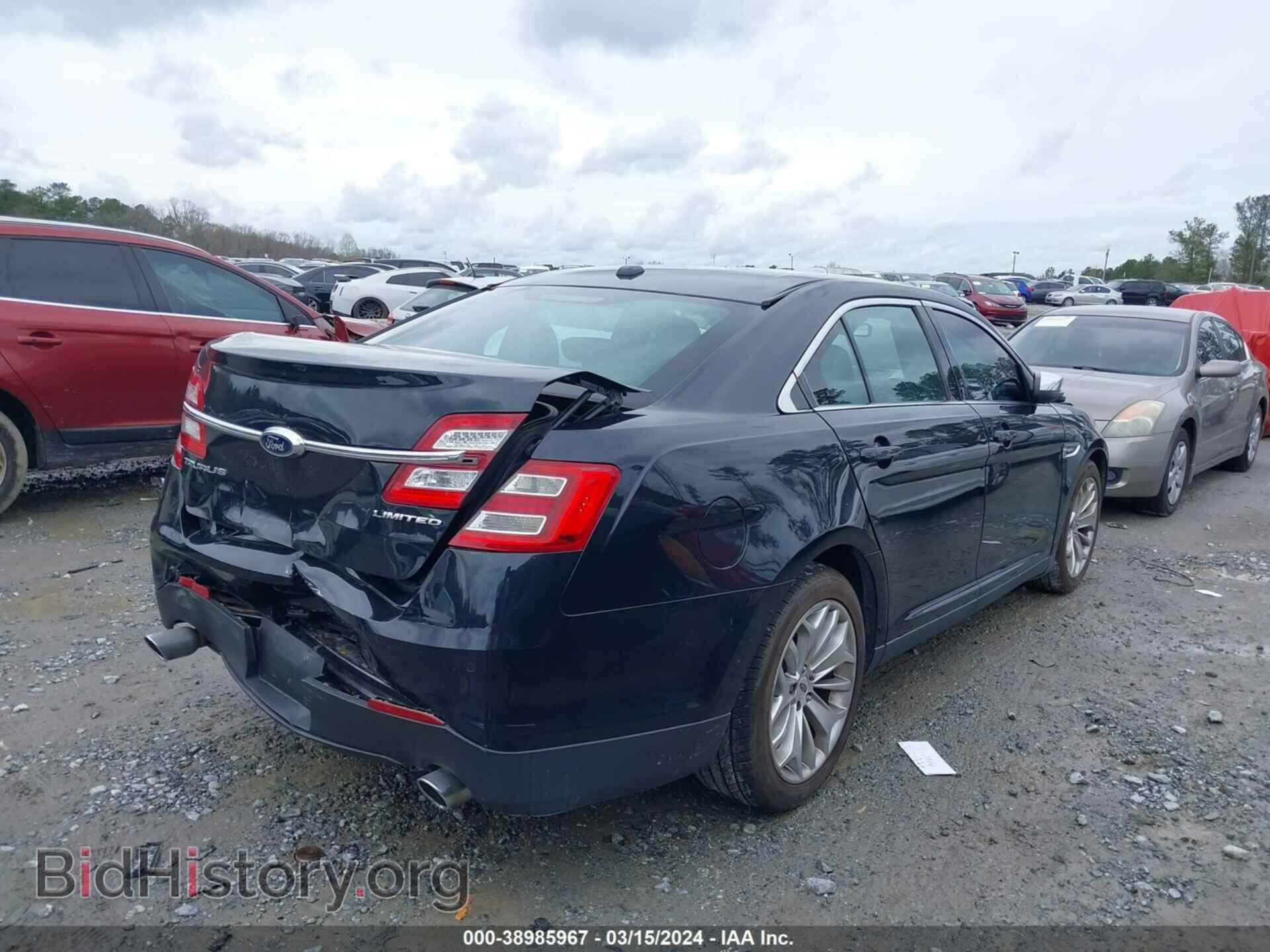 2015 FORD TAURUS - VIN: 1FAHP2F83FG118735 - Photo 4