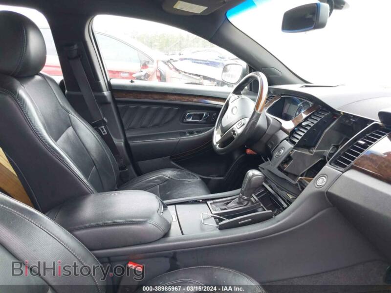 2015 Ford TAURUS (VIN 1FAHP2F83FG118735) — фото 5 из 11