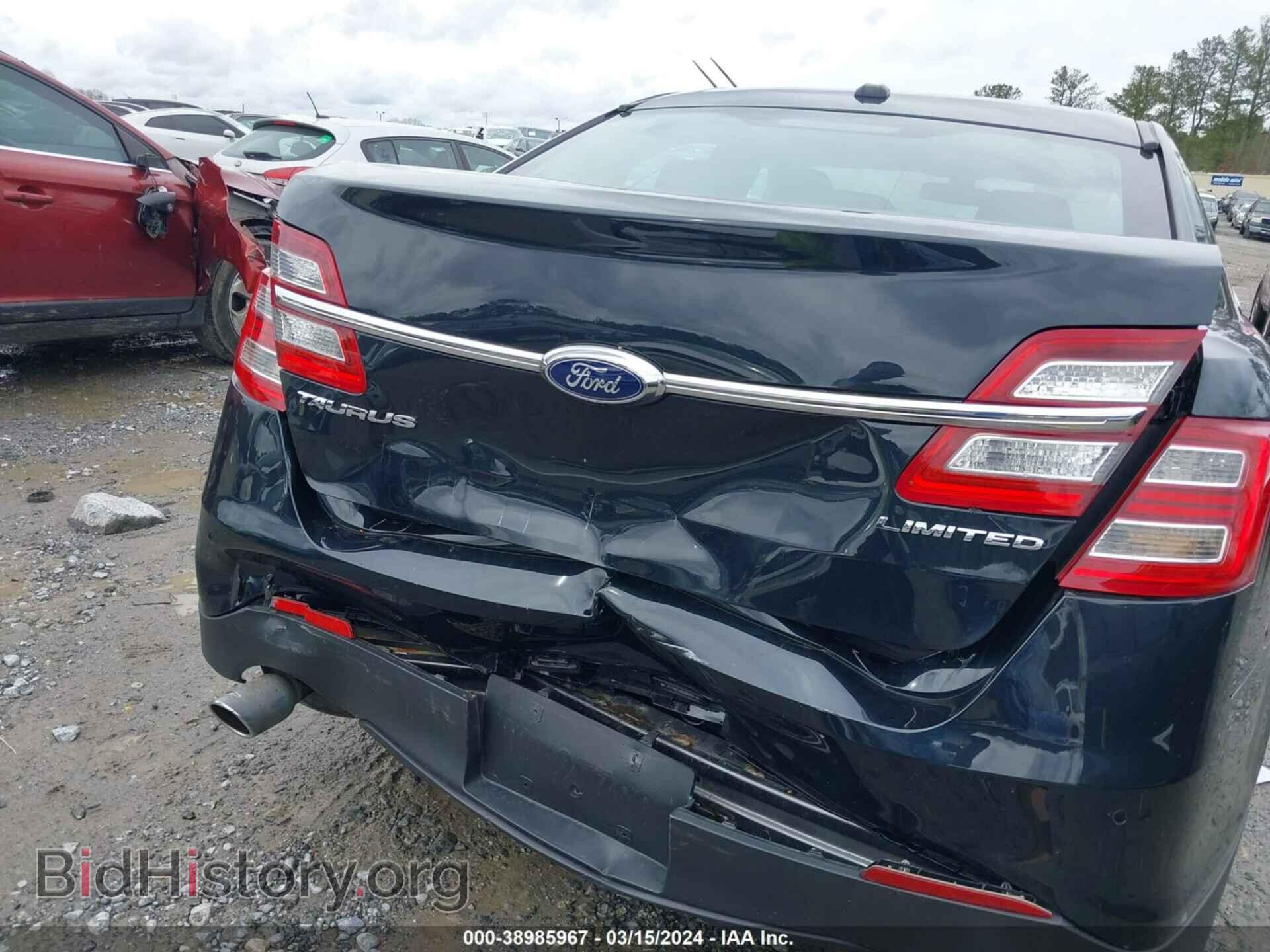 2015 FORD TAURUS - VIN: 1FAHP2F83FG118735 - Photo 6
