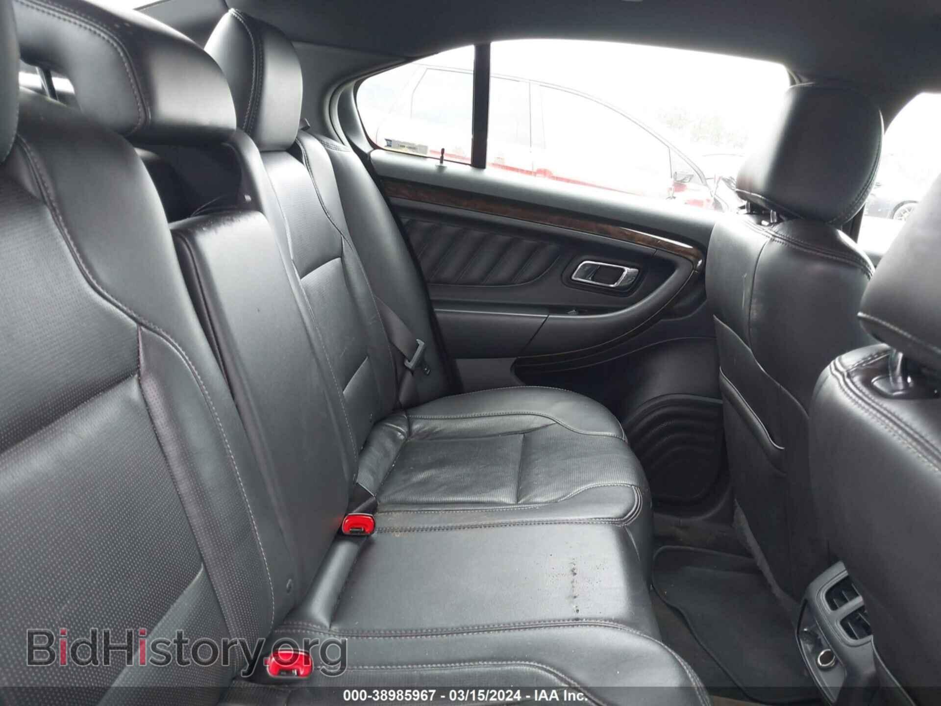 2015 FORD TAURUS - VIN: 1FAHP2F83FG118735 - Photo 8
