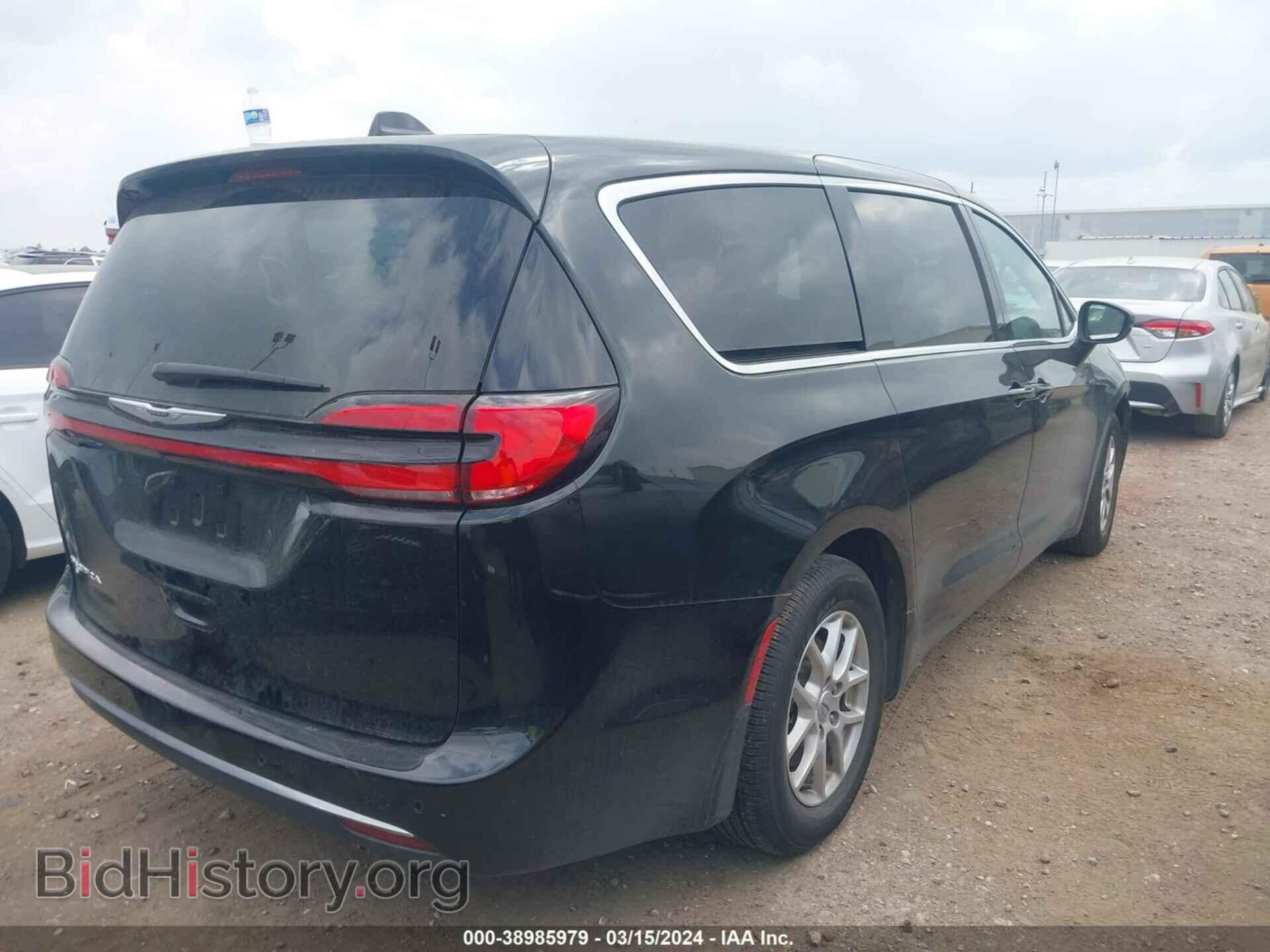 2023 CHRYSLER PACIFICA - VIN: 2C4RC1BG5PR534240 - Фото 4