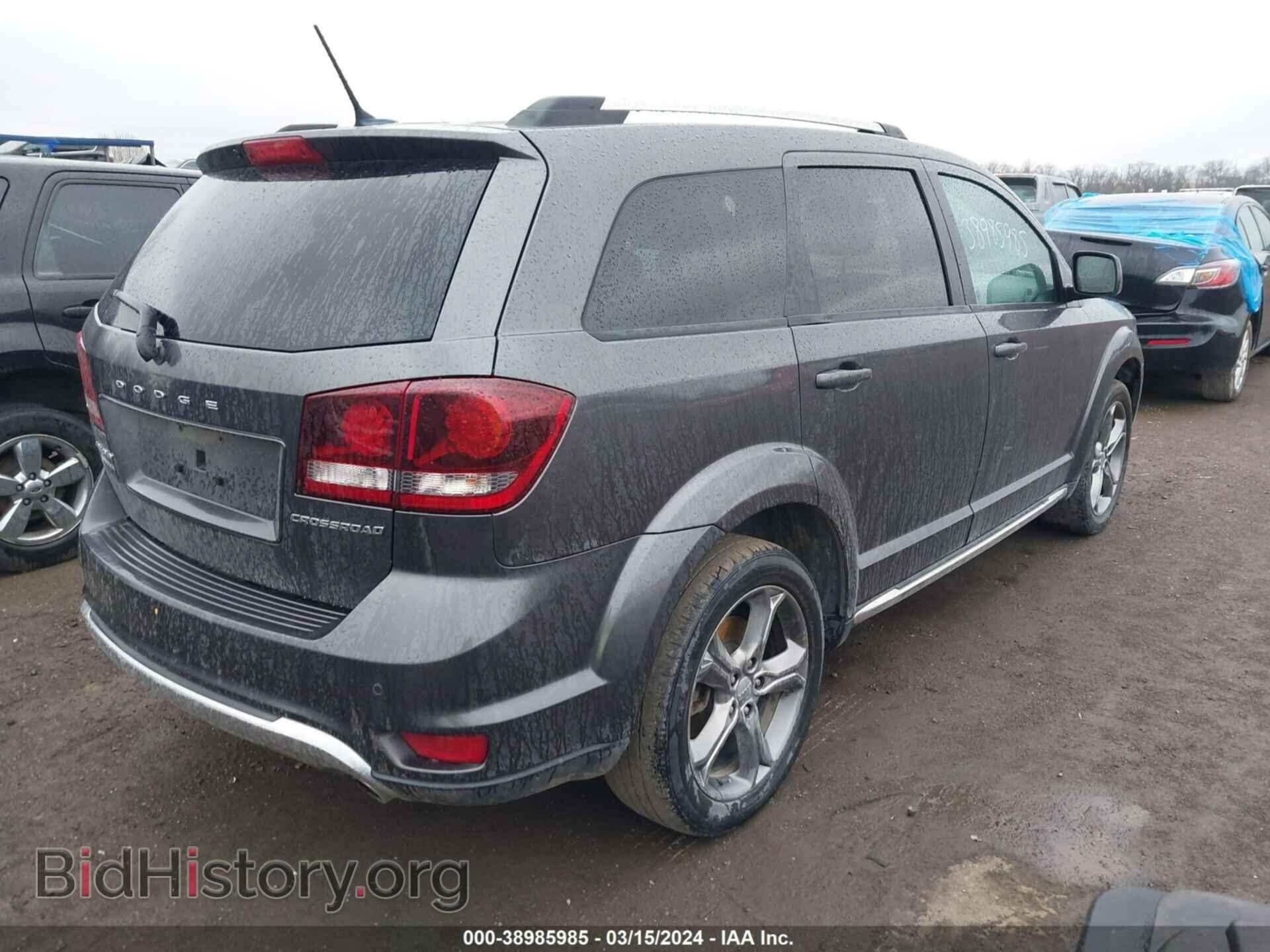2017 DODGE JOURNEY - VIN: 3C4PDCGG6HT677690 - Фото 4