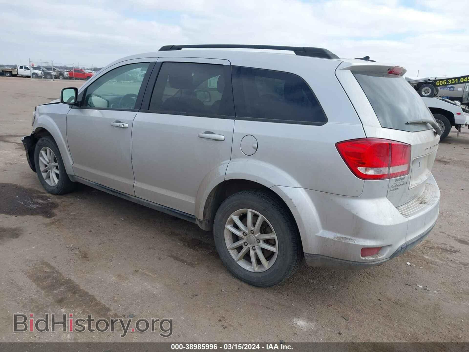 2014 DODGE JOURNEY - VIN: 3C4PDDBGXET108351 - Фото 3