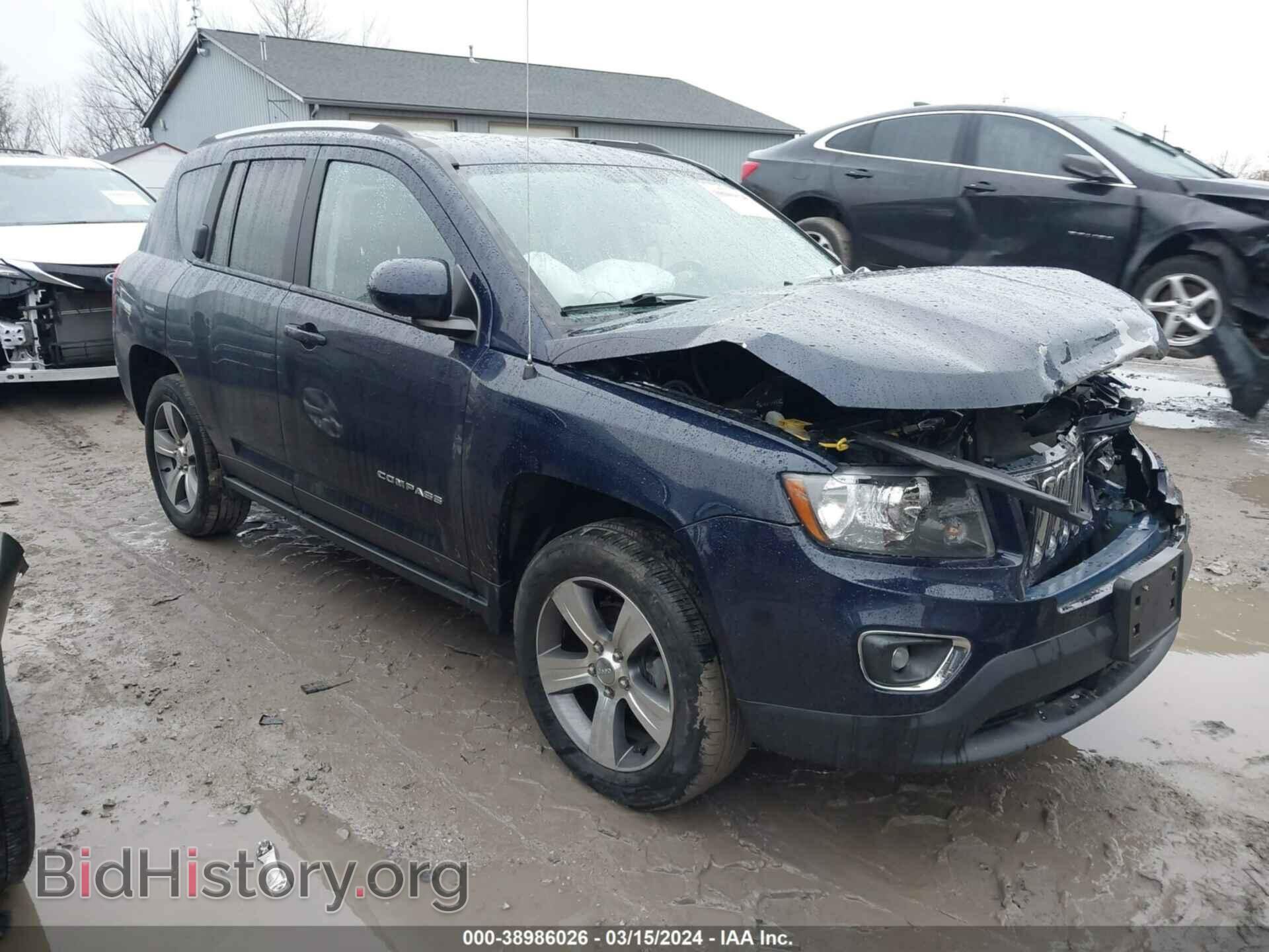 Фотография 1C4NJCEA6HD119455 - JEEP COMPASS 2017