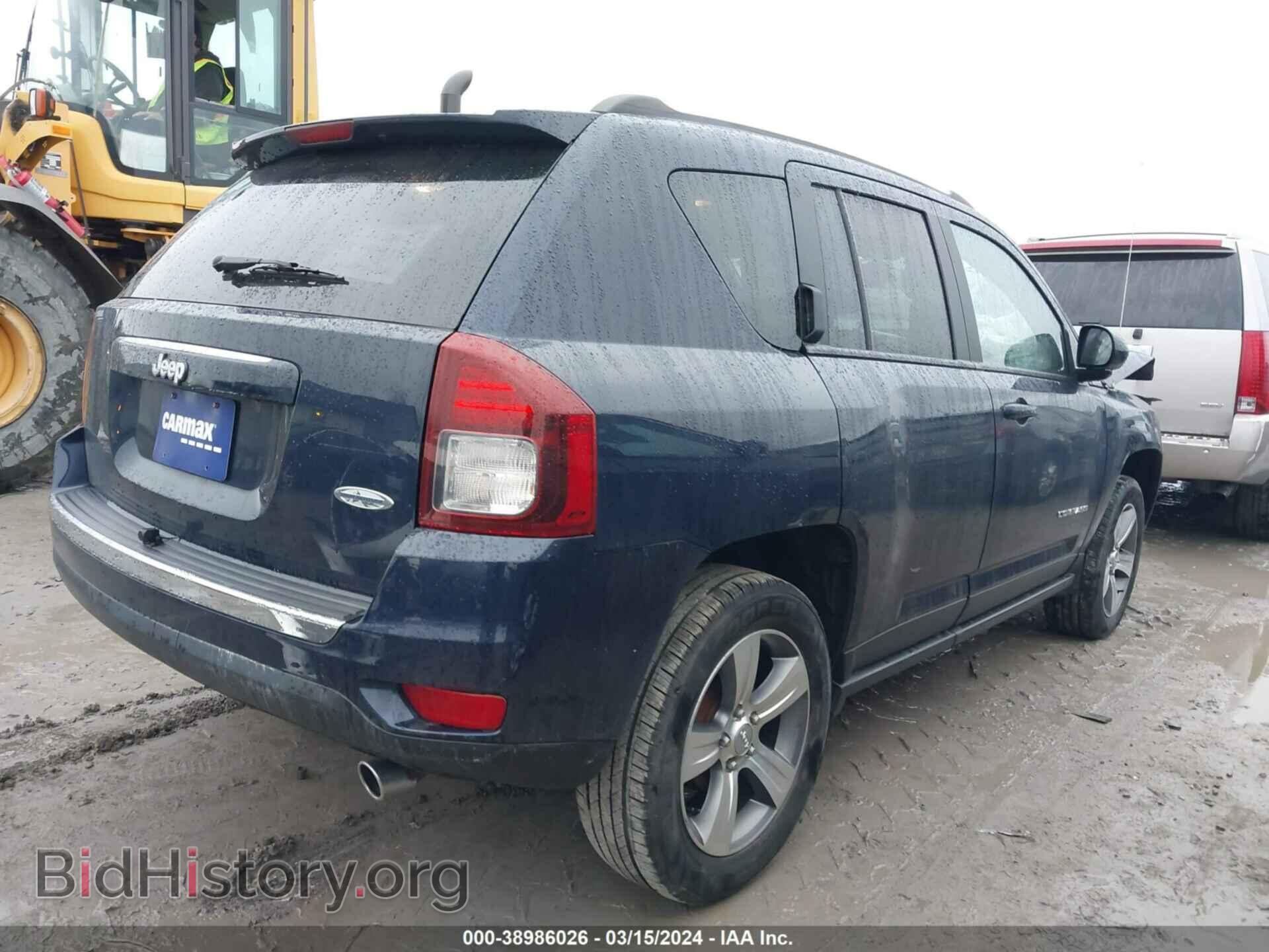 2017 JEEP COMPASS - VIN: 1C4NJCEA6HD119455 - Фото 4