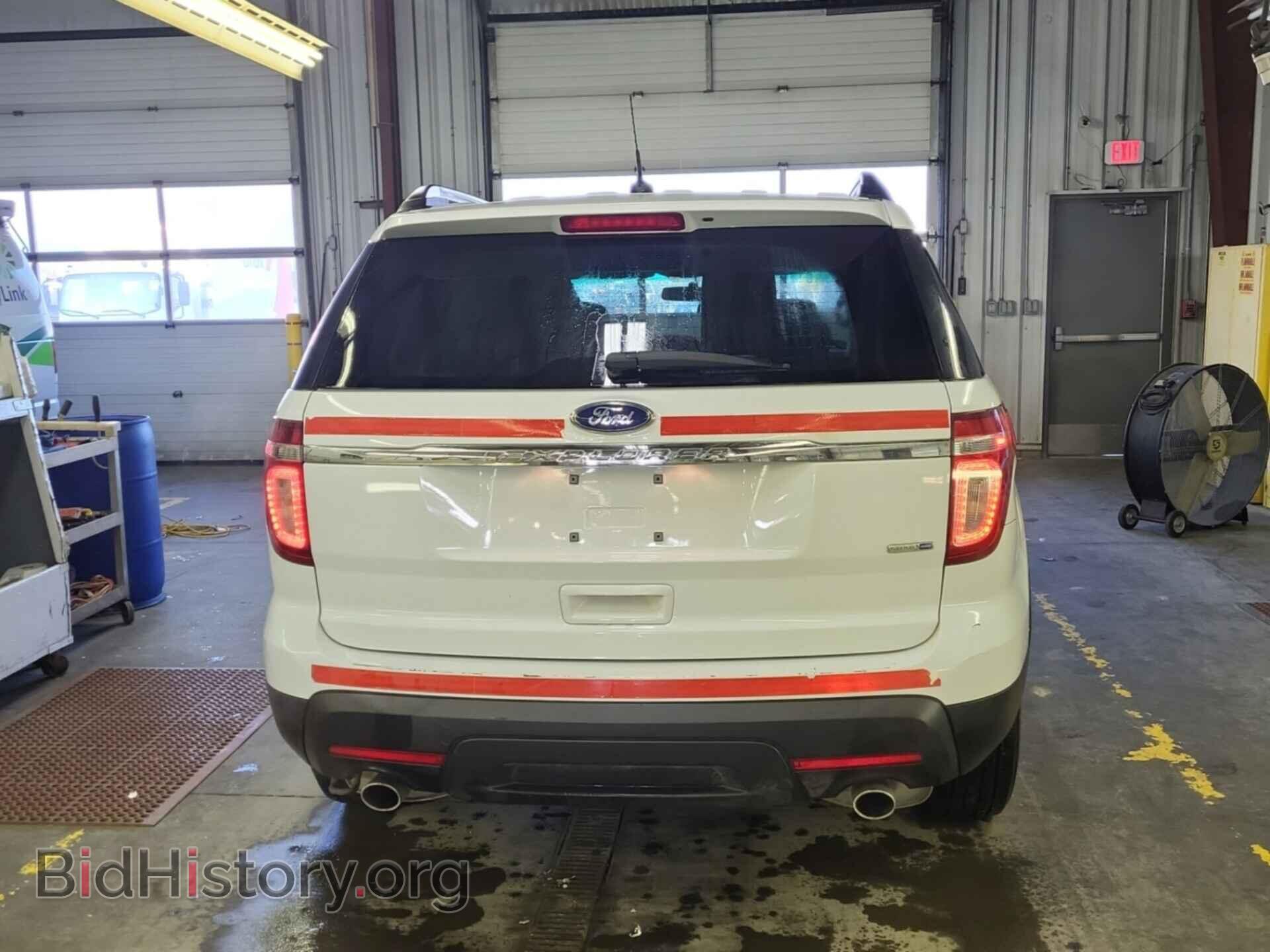 2014 FORD EXPLORER - VIN: 1FM5K8B85EGB59639 - Photo 7