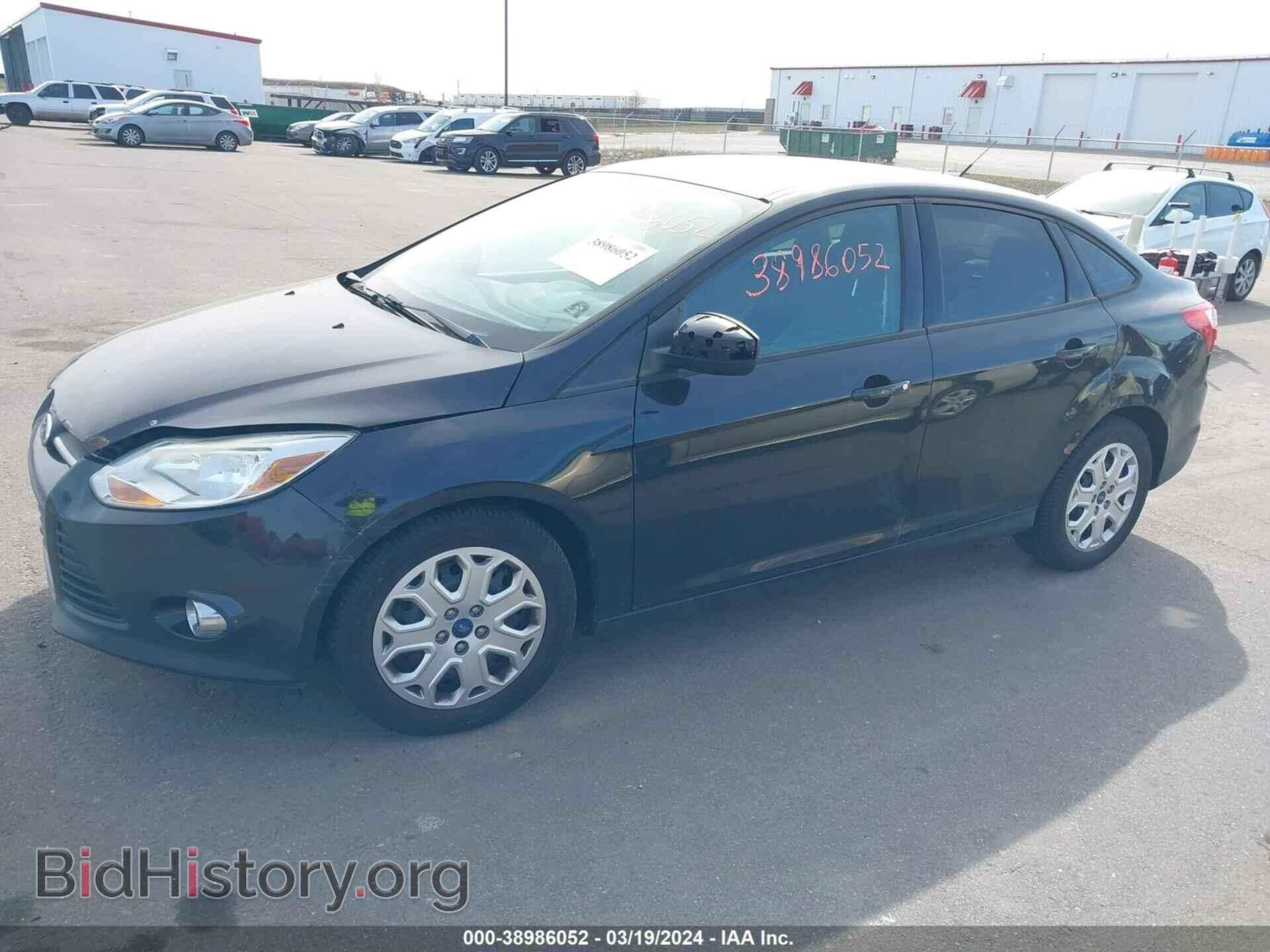 2012 FORD FOCUS - VIN: 1FAHP3F2XCL284951 - Photo 2