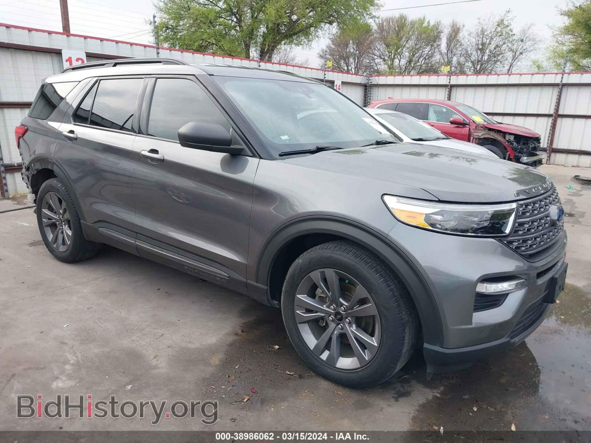 Photo 1FMSK7DH3MGA04466 - FORD EXPLORER 2021