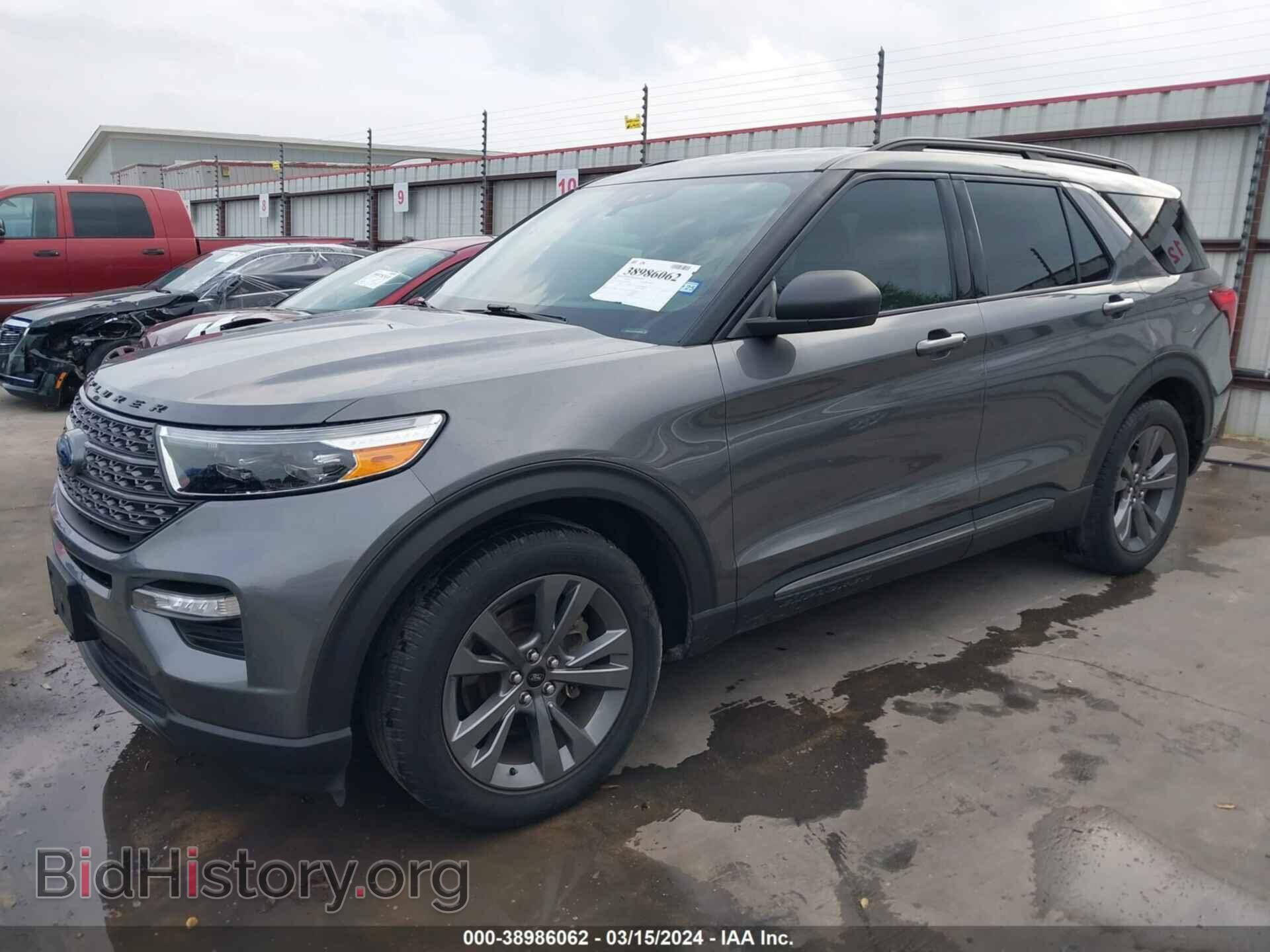 2021 FORD EXPLORER - VIN: 1FMSK7DH3MGA04466 - Photo 2