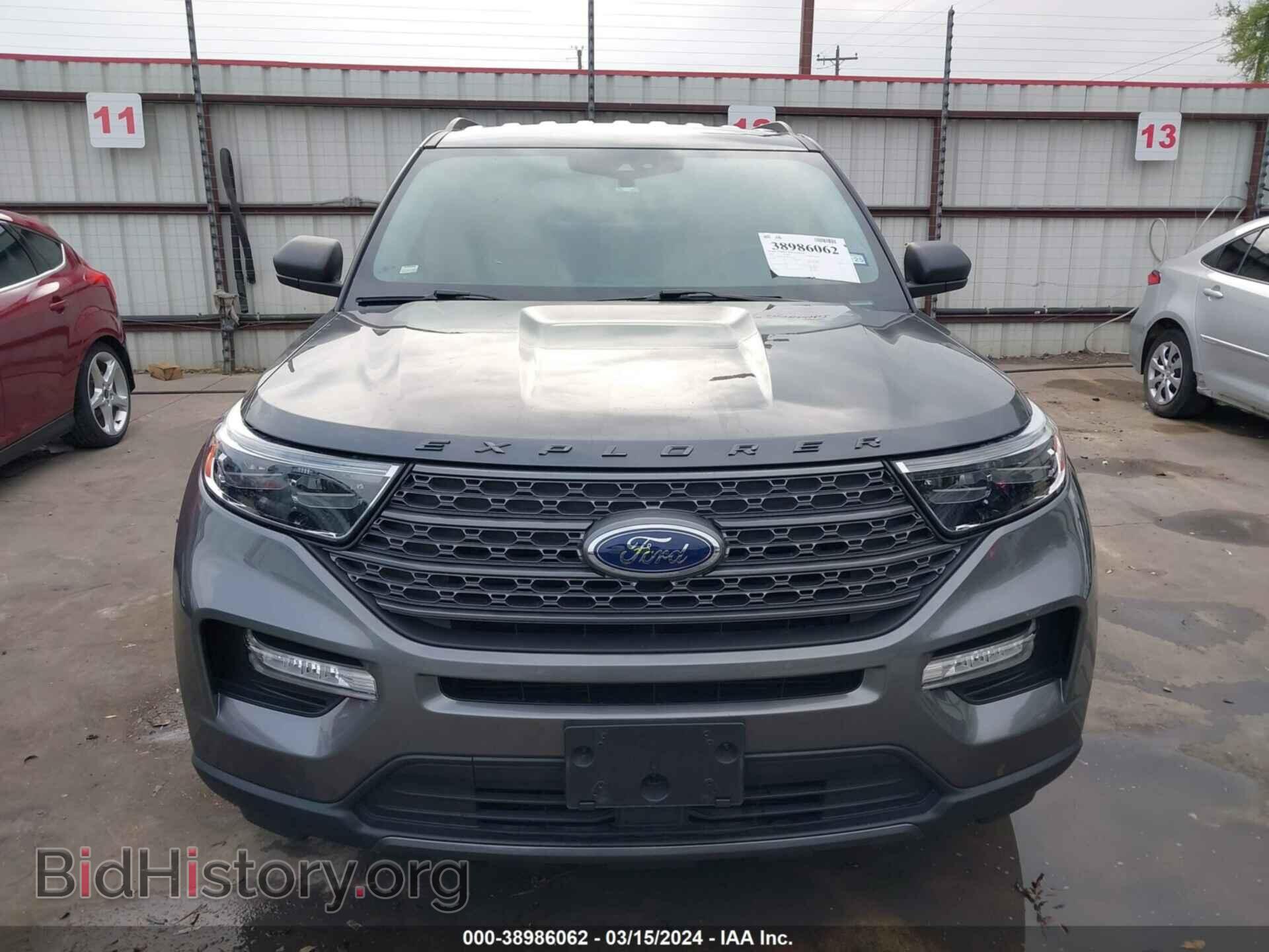 2021 FORD EXPLORER - VIN: 1FMSK7DH3MGA04466 - Photo 12