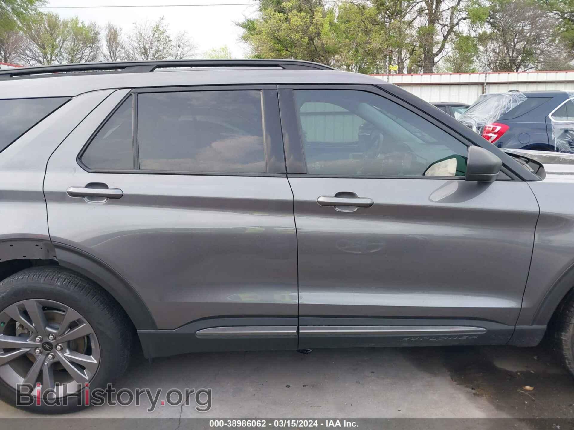 2021 FORD EXPLORER - VIN: 1FMSK7DH3MGA04466 - Photo 13
