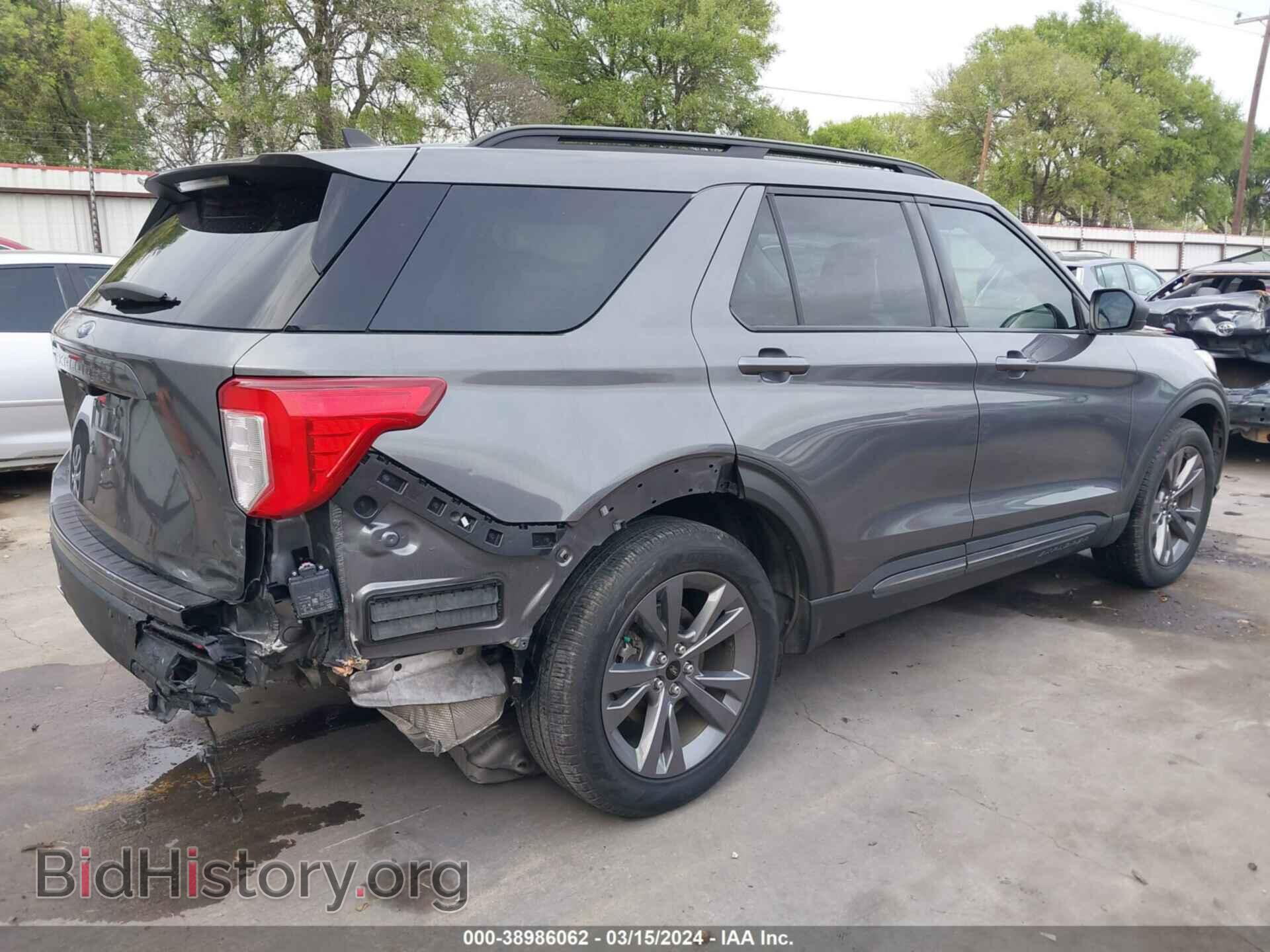 2021 FORD EXPLORER - VIN: 1FMSK7DH3MGA04466 - Photo 4