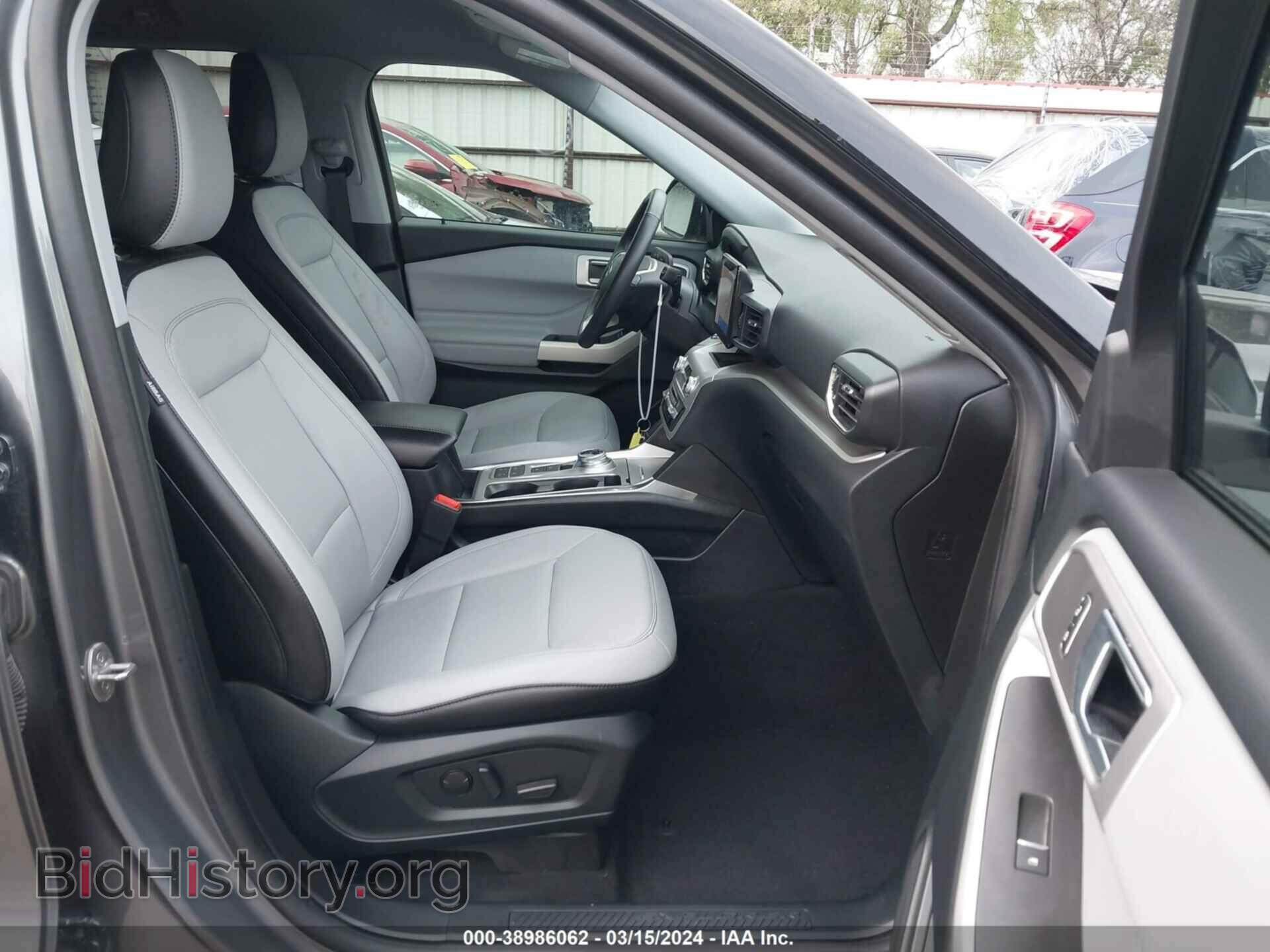 2021 FORD EXPLORER - VIN: 1FMSK7DH3MGA04466 - Photo 5