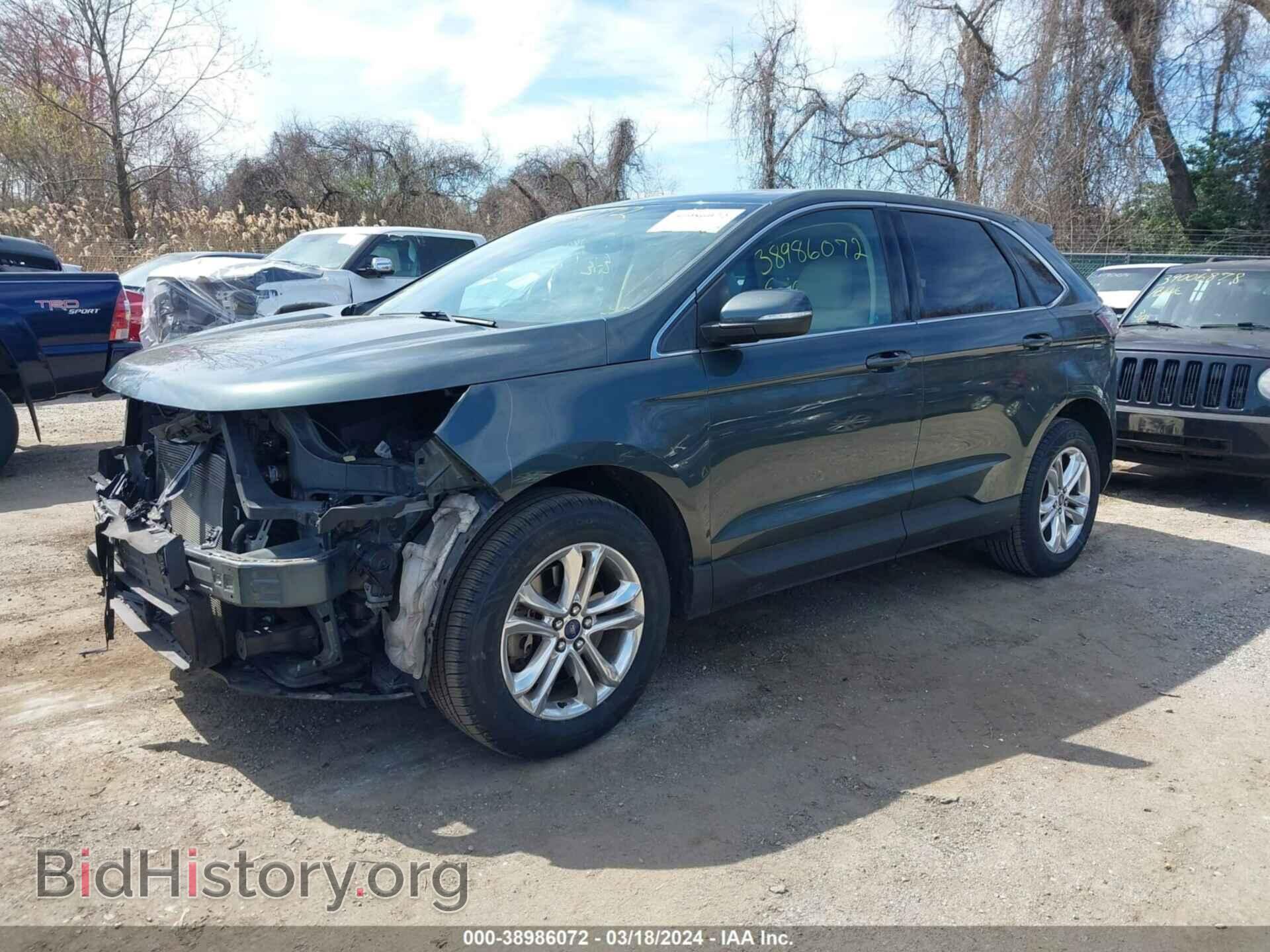 2015 FORD EDGE - VIN: 2FMTK4J86FBB64665 - Photo 2