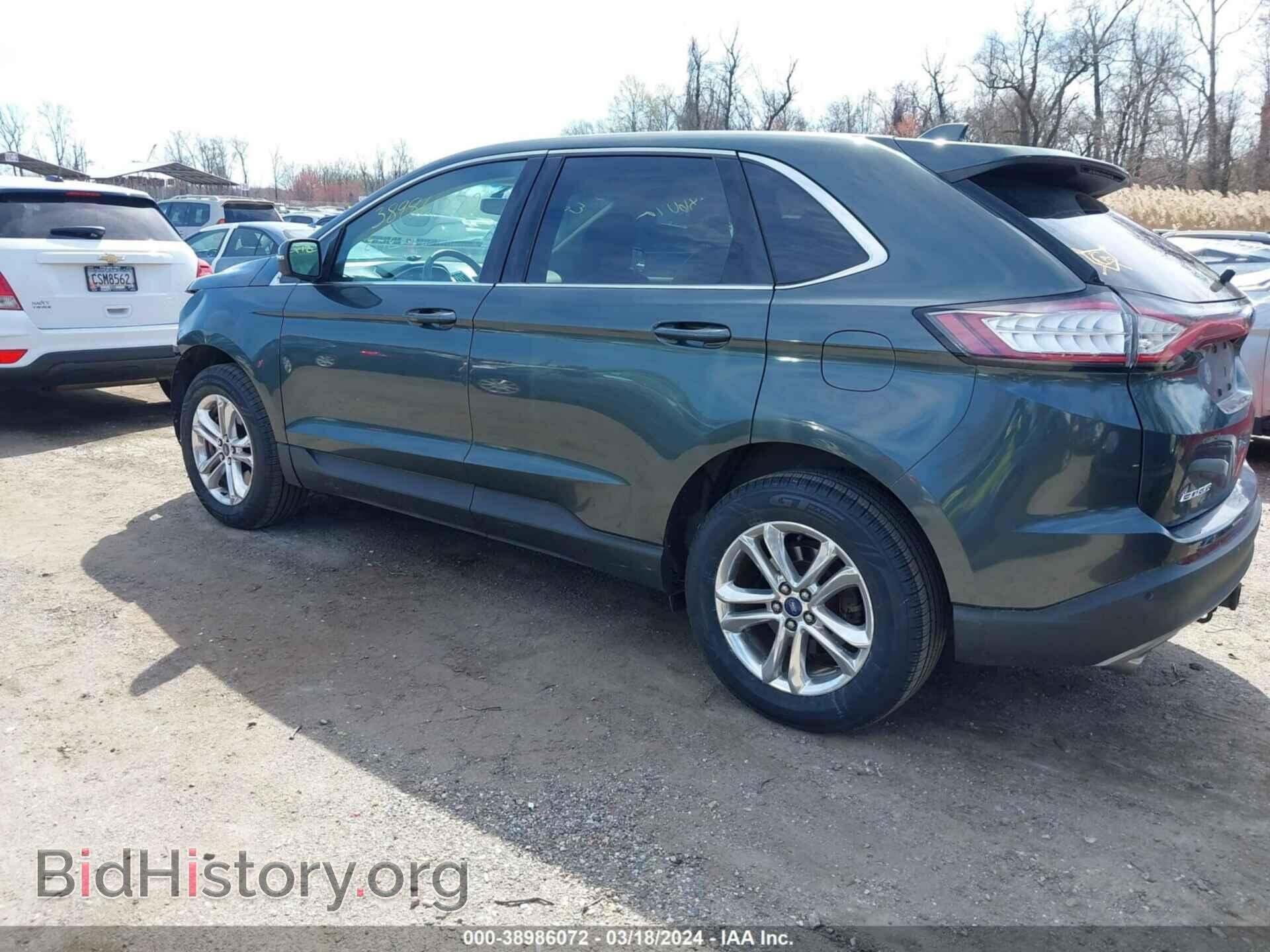 2015 FORD EDGE - VIN: 2FMTK4J86FBB64665 - Photo 3