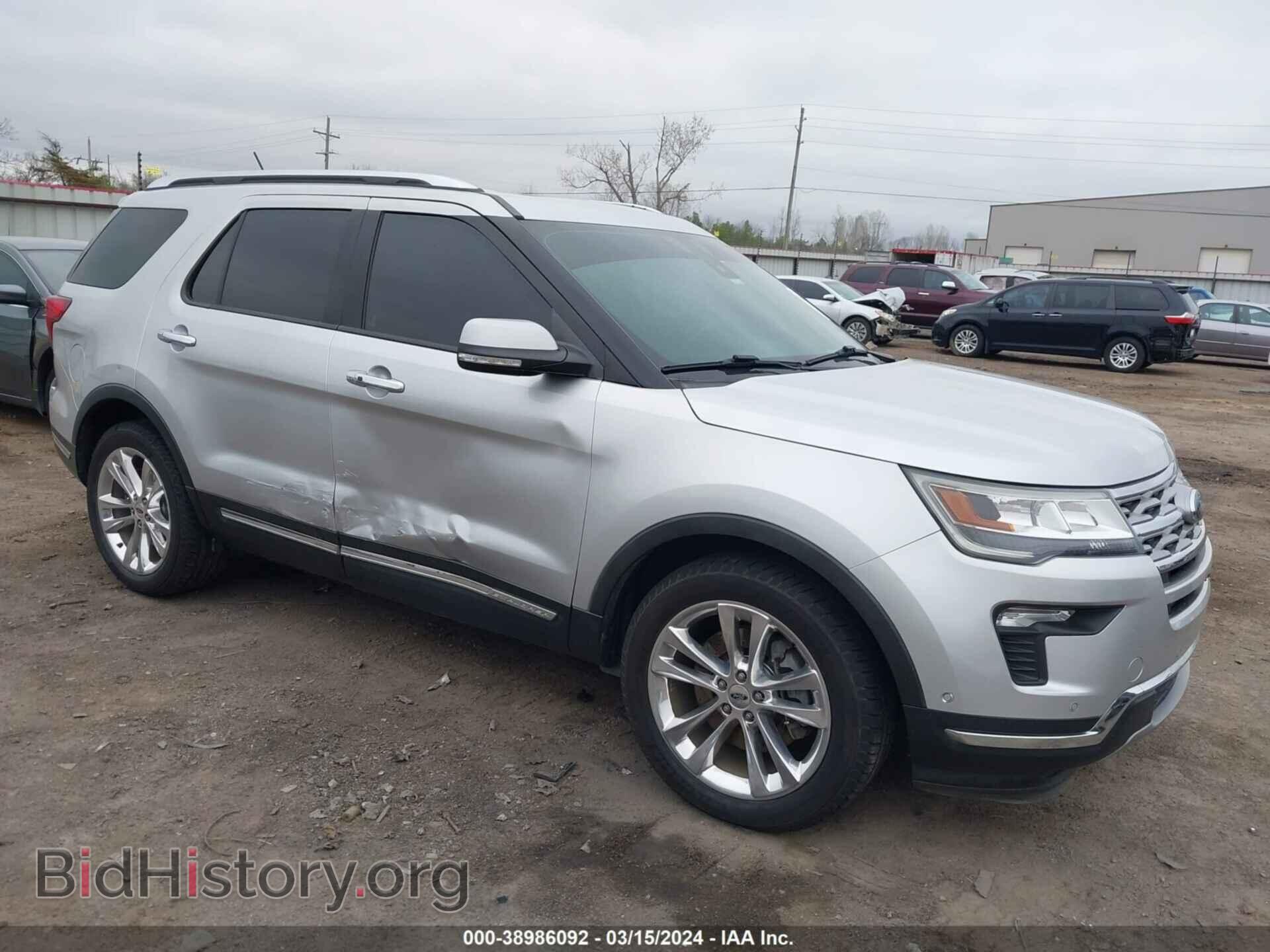 Фотография 1FM5K8F80JGB78152 - FORD EXPLORER 2018