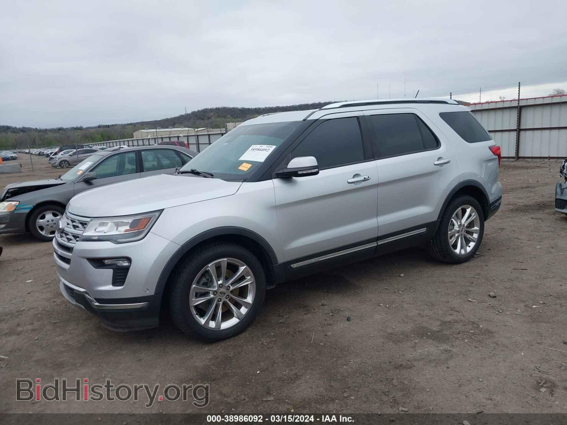2018 FORD EXPLORER - VIN: 1FM5K8F80JGB78152 - Фото 2