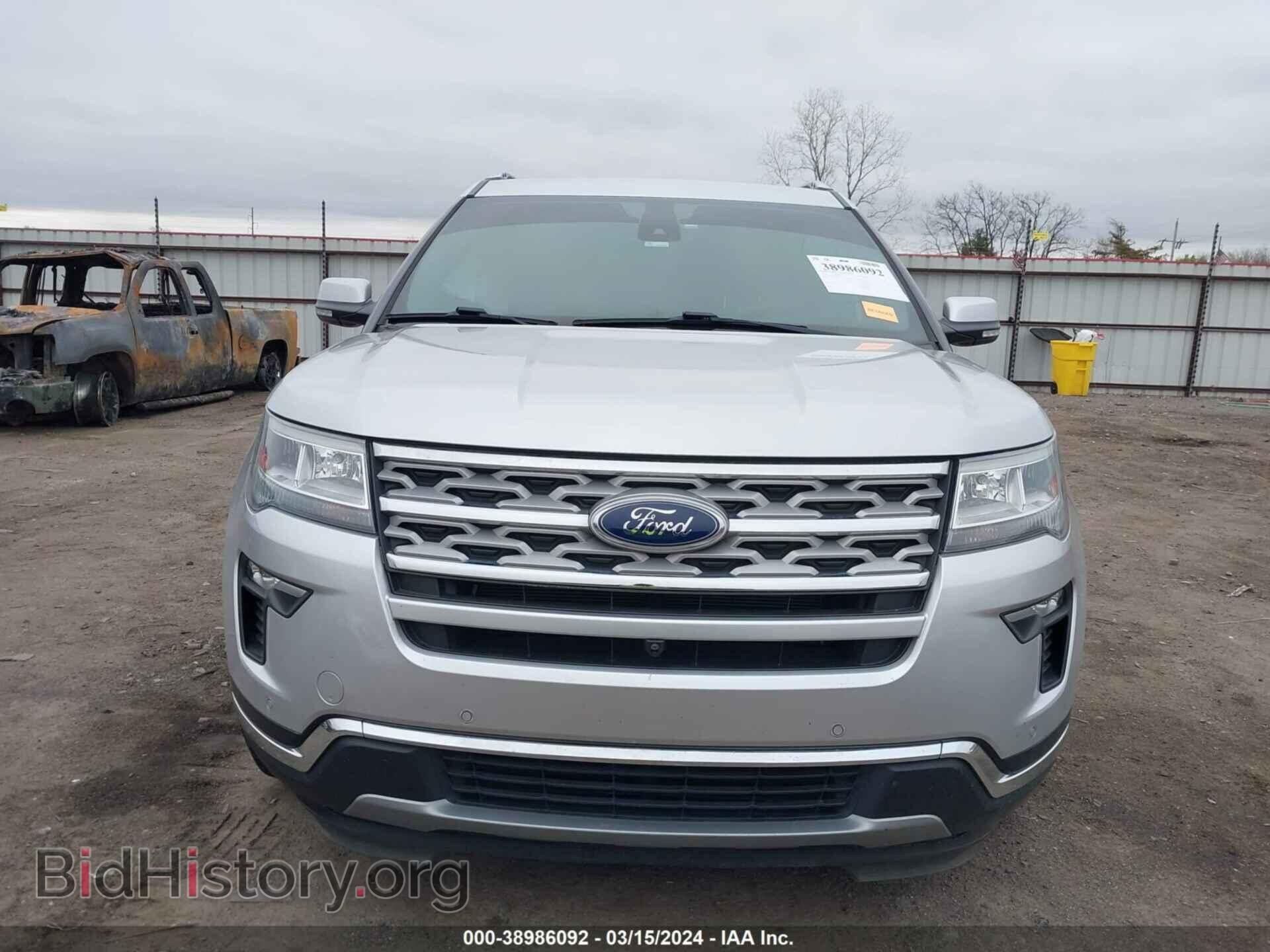 2018 FORD EXPLORER - VIN: 1FM5K8F80JGB78152 - Фото 12
