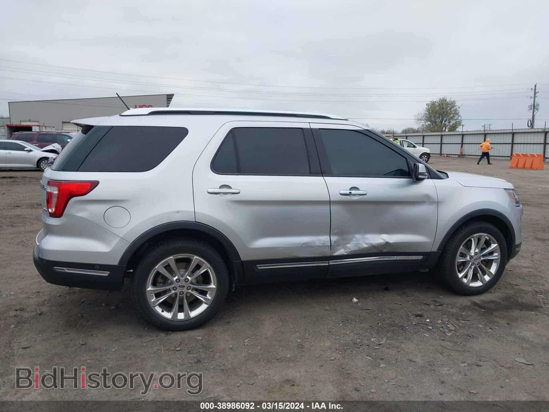 2018 FORD EXPLORER - VIN: 1FM5K8F80JGB78152 - Фото 13