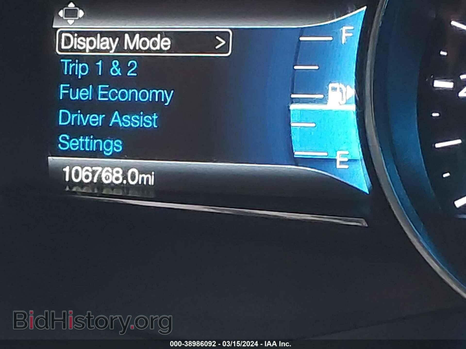 2018 FORD EXPLORER - VIN: 1FM5K8F80JGB78152 - Фото 15