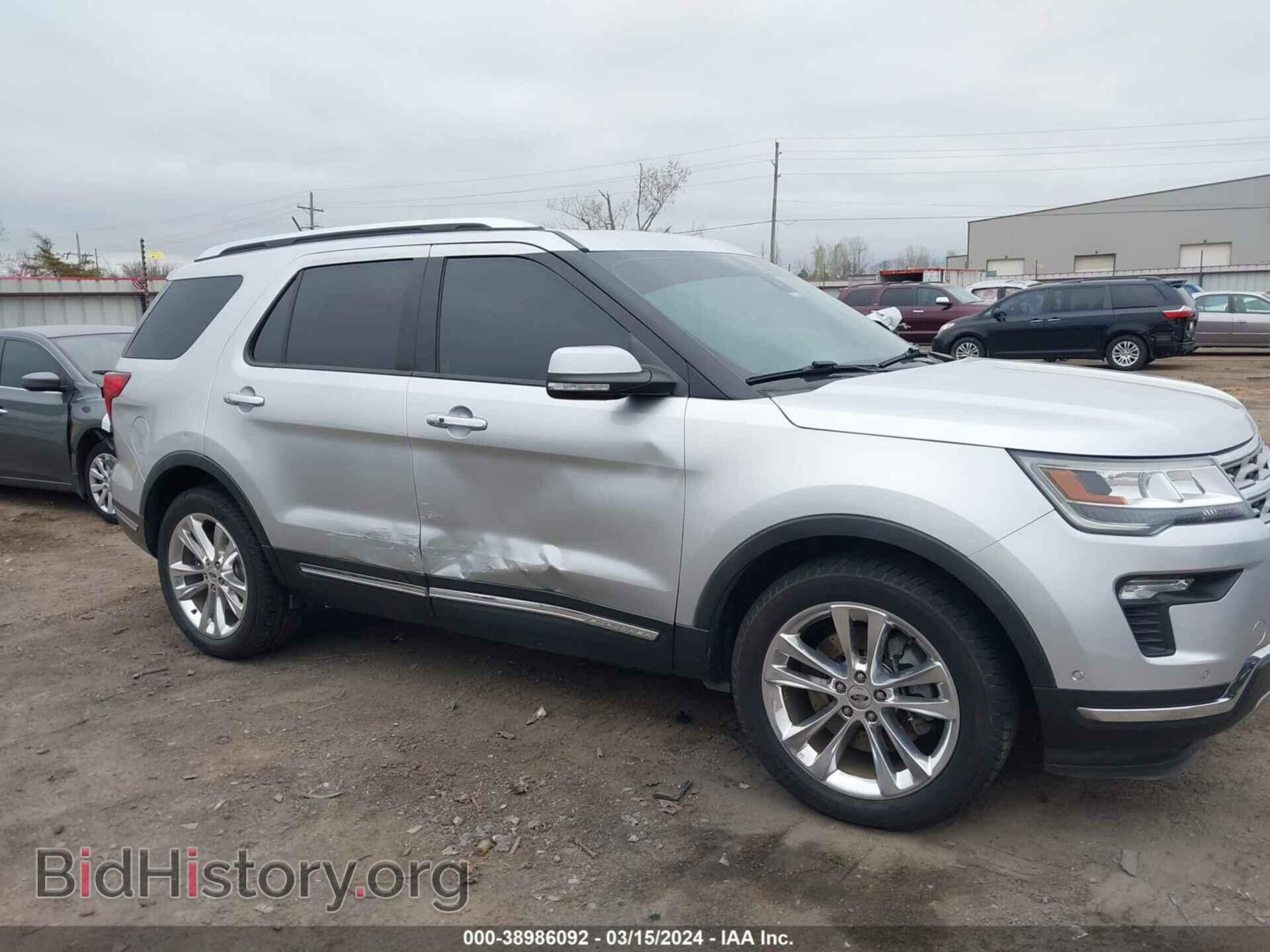 2018 FORD EXPLORER - VIN: 1FM5K8F80JGB78152 - Фото 17