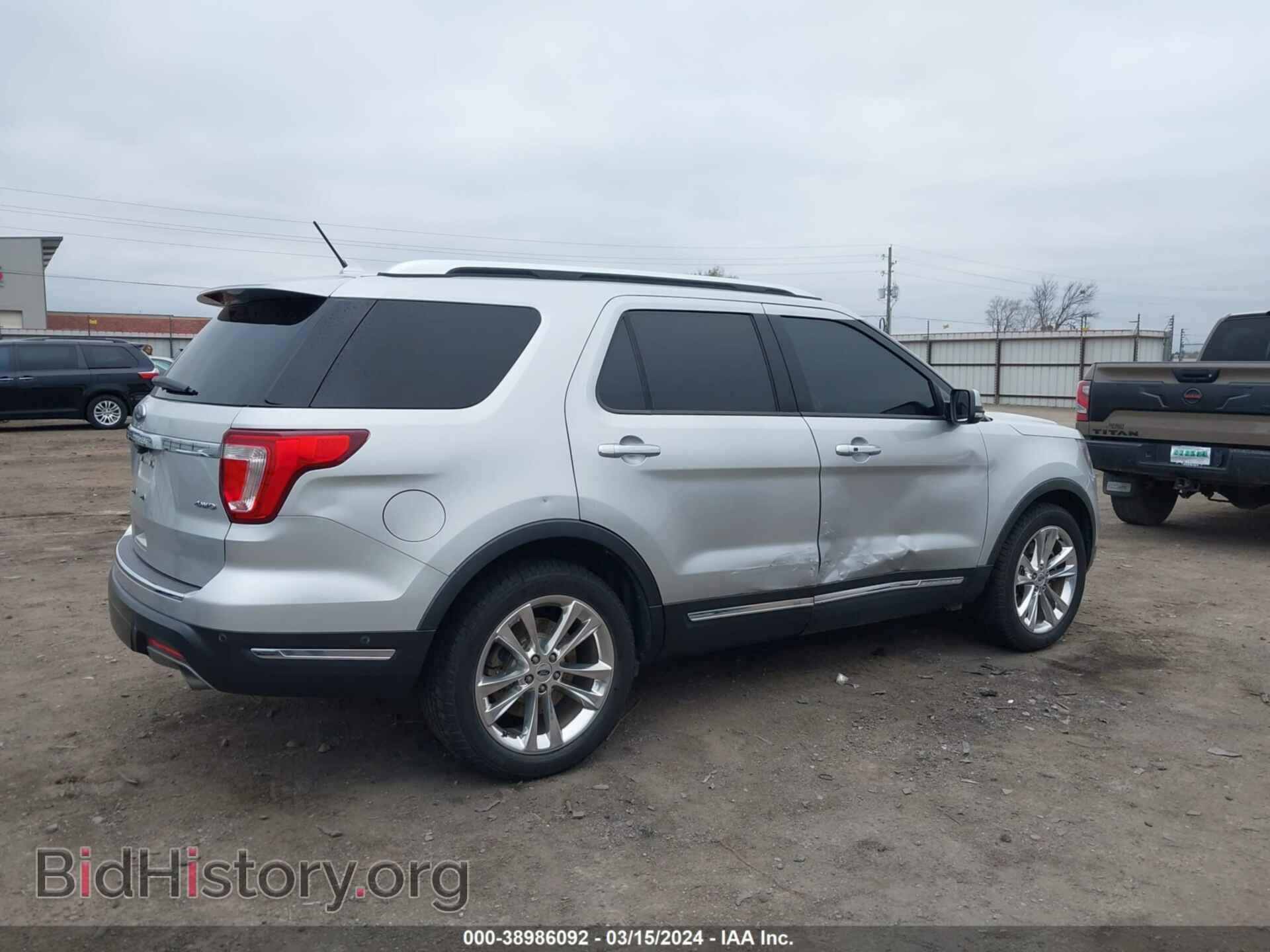 2018 FORD EXPLORER - VIN: 1FM5K8F80JGB78152 - Фото 18