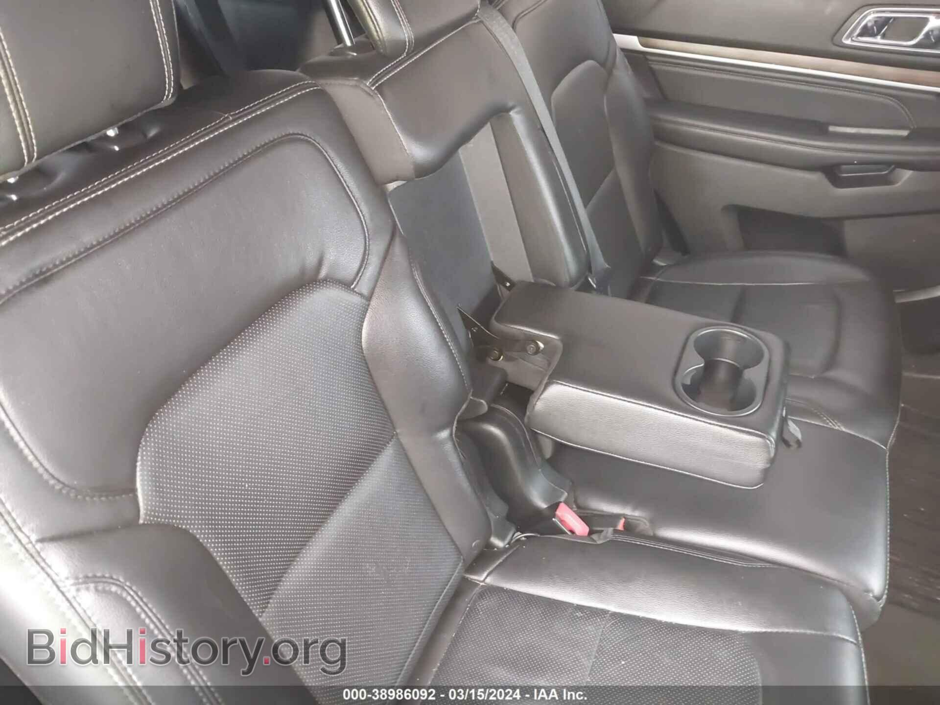 2018 FORD EXPLORER - VIN: 1FM5K8F80JGB78152 - Фото 19