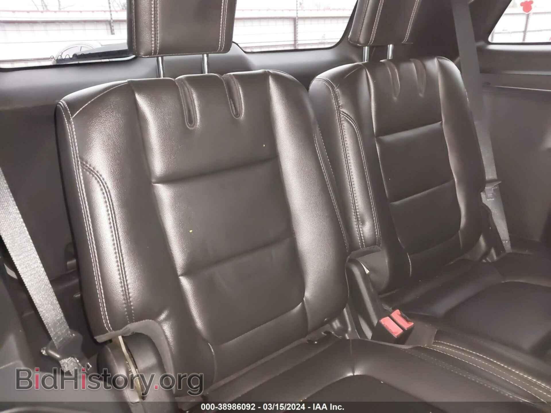 2018 FORD EXPLORER - VIN: 1FM5K8F80JGB78152 - Фото 20