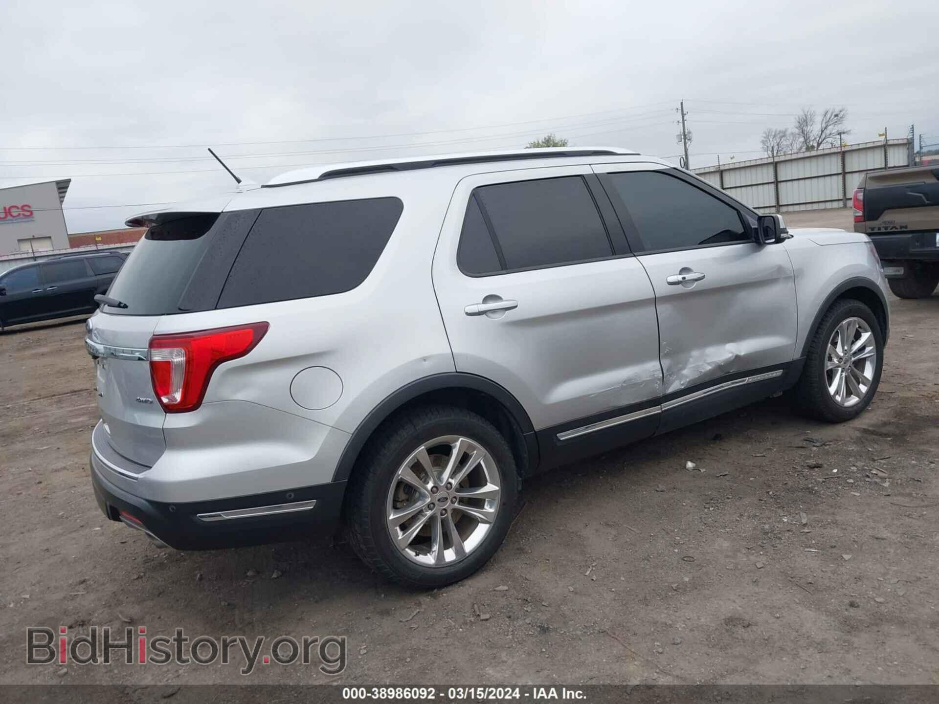 2018 FORD EXPLORER - VIN: 1FM5K8F80JGB78152 - Фото 4