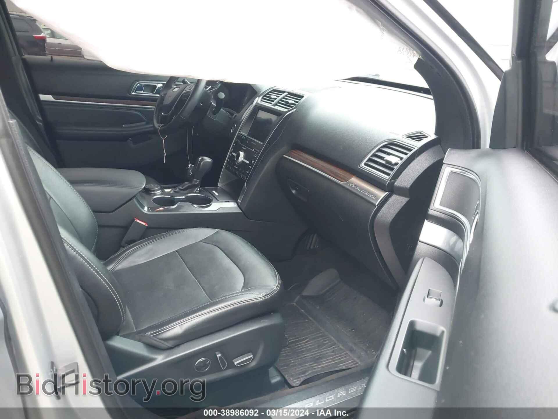 2018 FORD EXPLORER - VIN: 1FM5K8F80JGB78152 - Фото 5