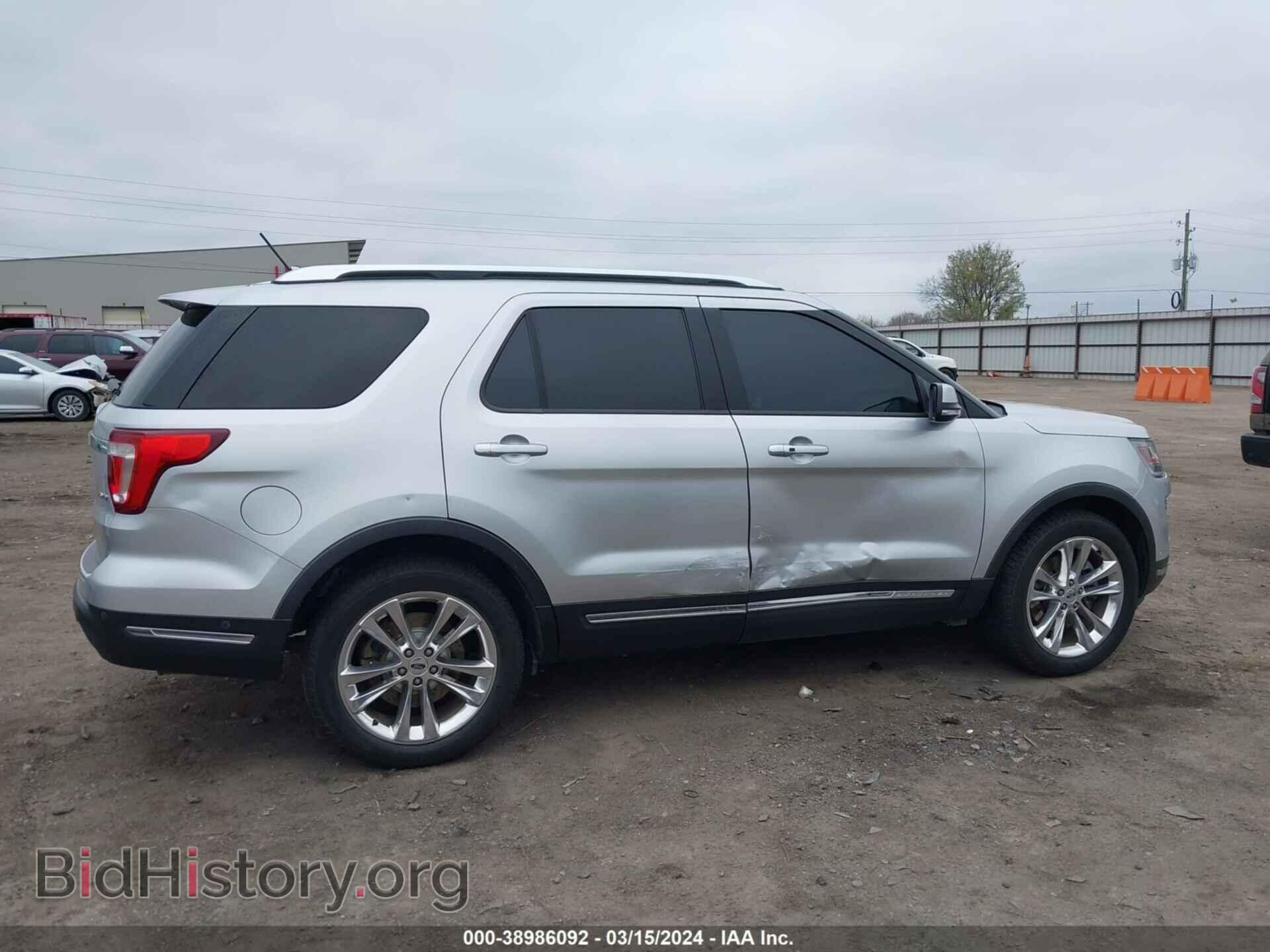 2018 FORD EXPLORER - VIN: 1FM5K8F80JGB78152 - Фото 6