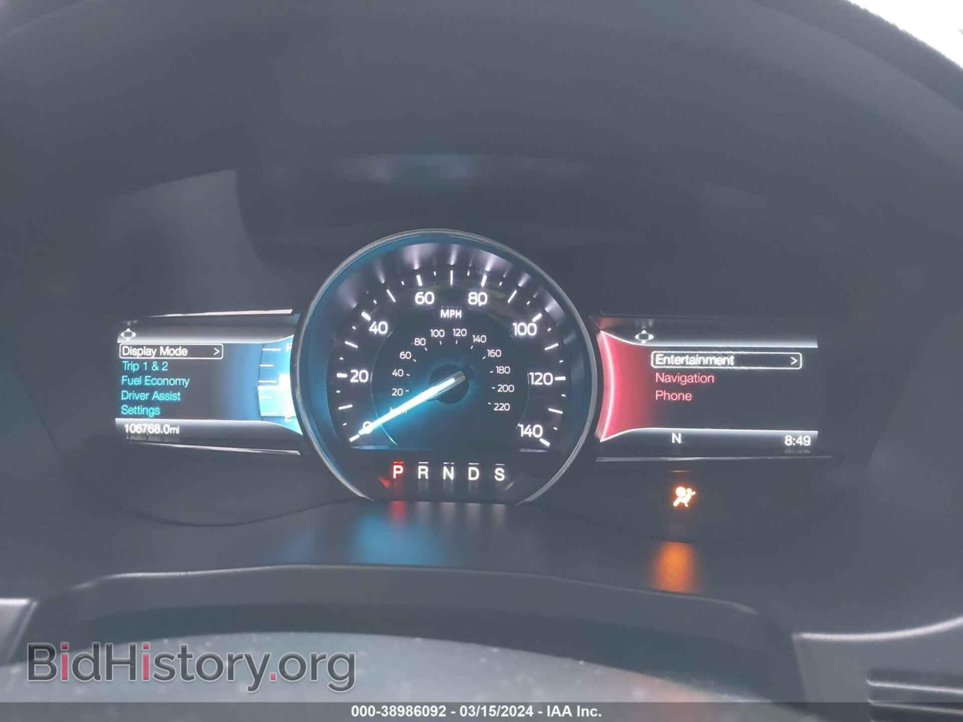 2018 FORD EXPLORER - VIN: 1FM5K8F80JGB78152 - Фото 7