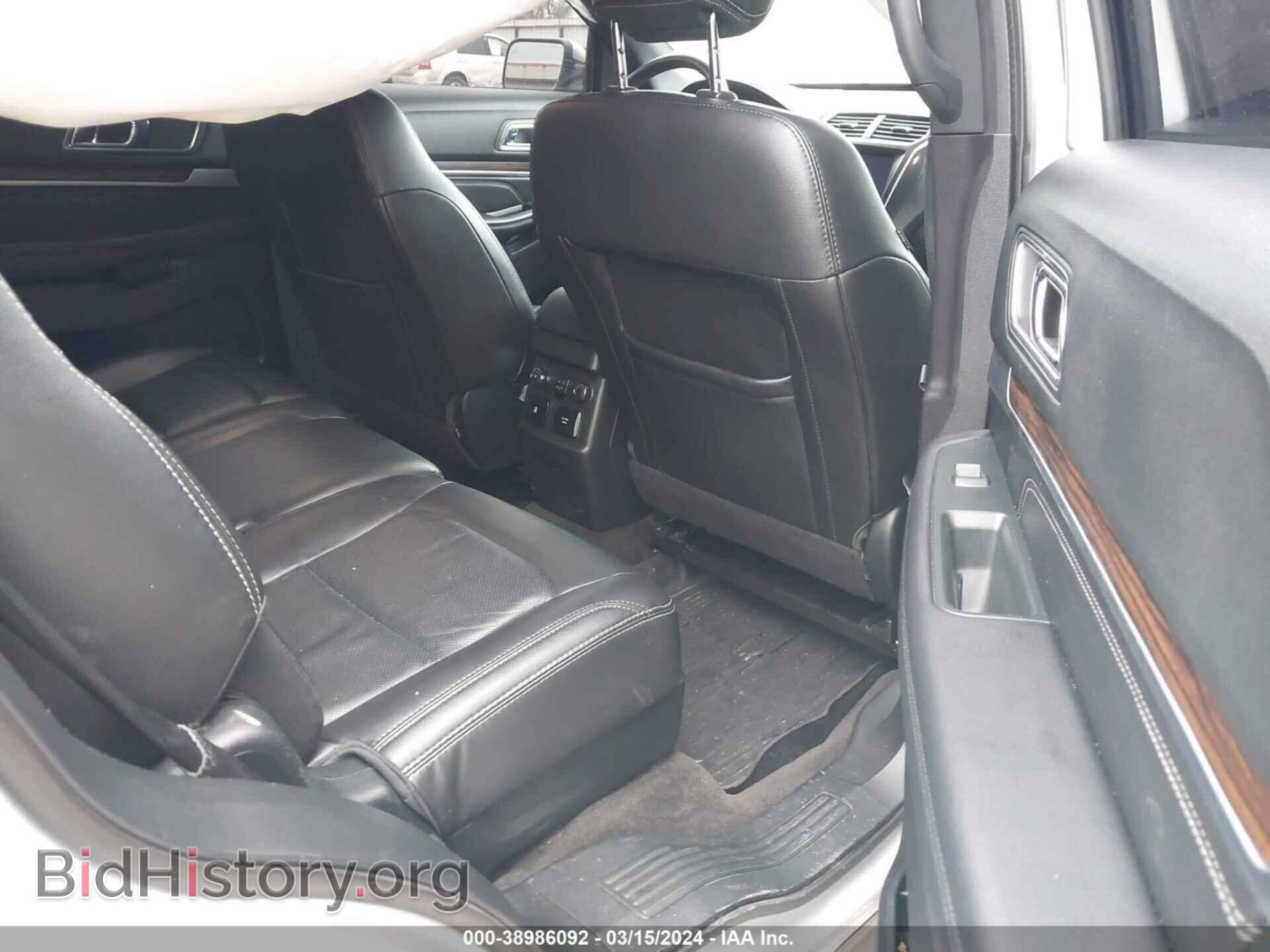 2018 FORD EXPLORER - VIN: 1FM5K8F80JGB78152 - Фото 8