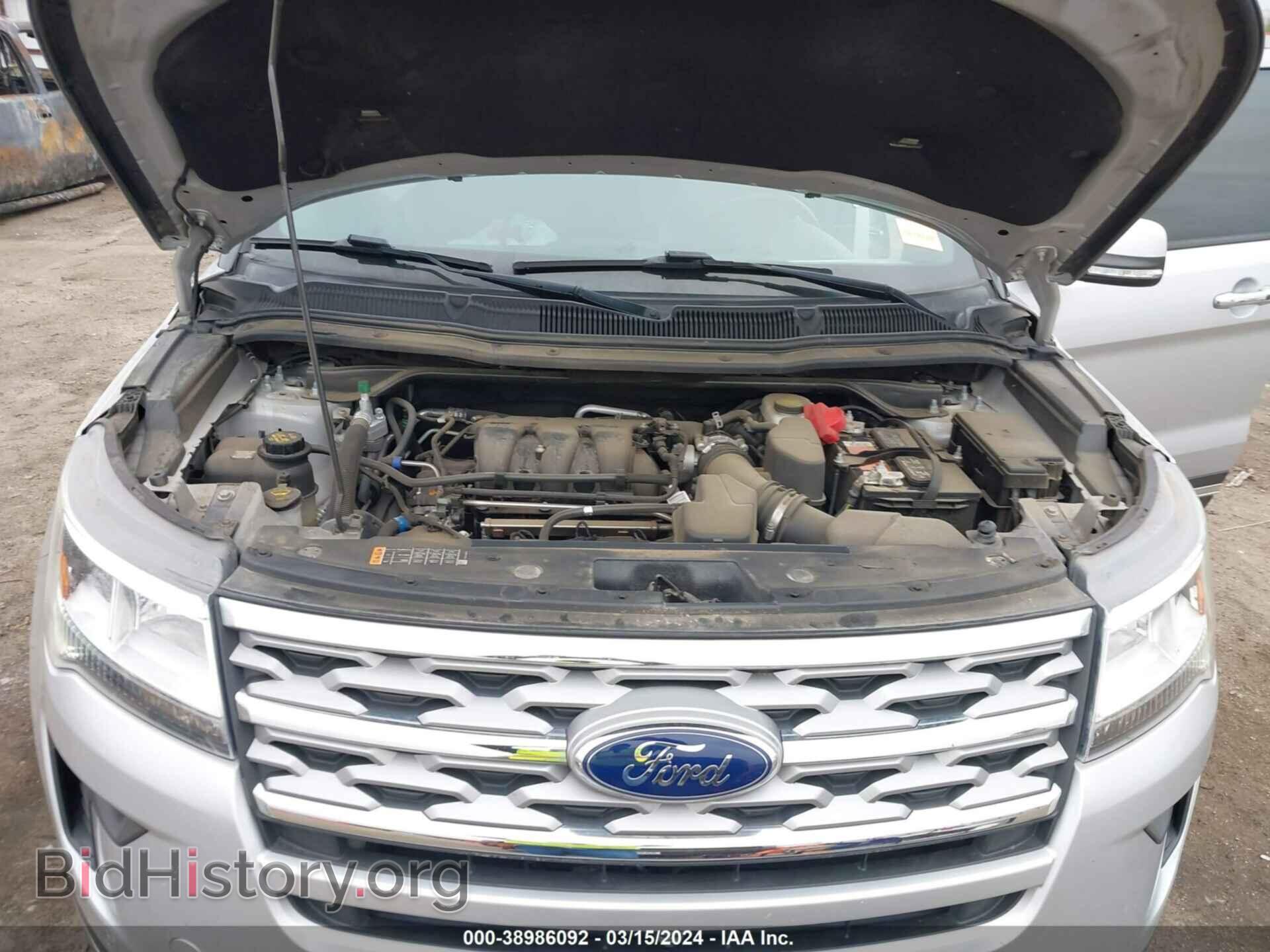2018 FORD EXPLORER - VIN: 1FM5K8F80JGB78152 - Фото 10