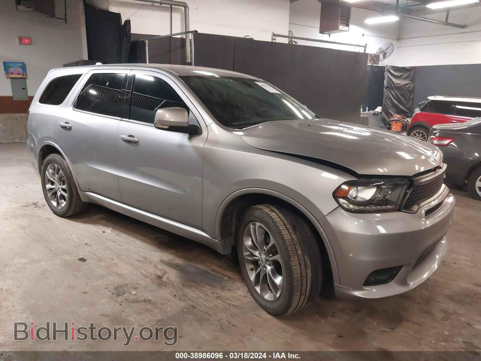 Фотография 1C4RDJDG8KC691739 - DODGE DURANGO 2019