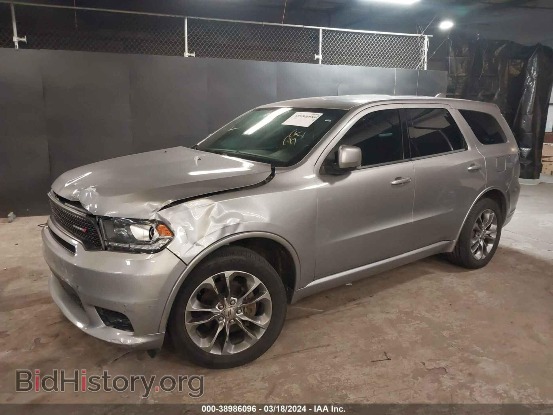 2019 DODGE DURANGO - VIN: 1C4RDJDG8KC691739 - Фото 2