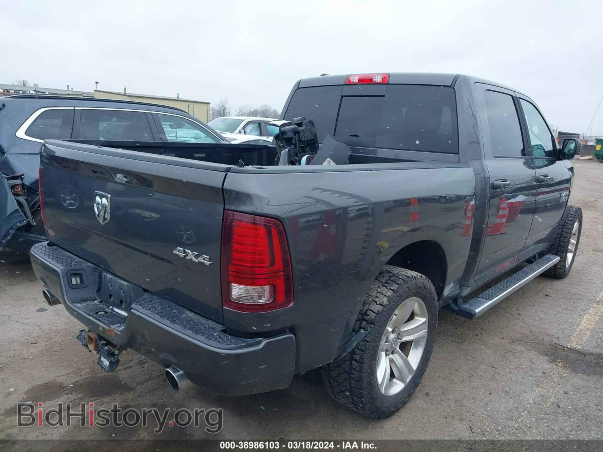 2016 RAM 1500 - VIN: 1C6RR7MT5GS357514 - Фото 4