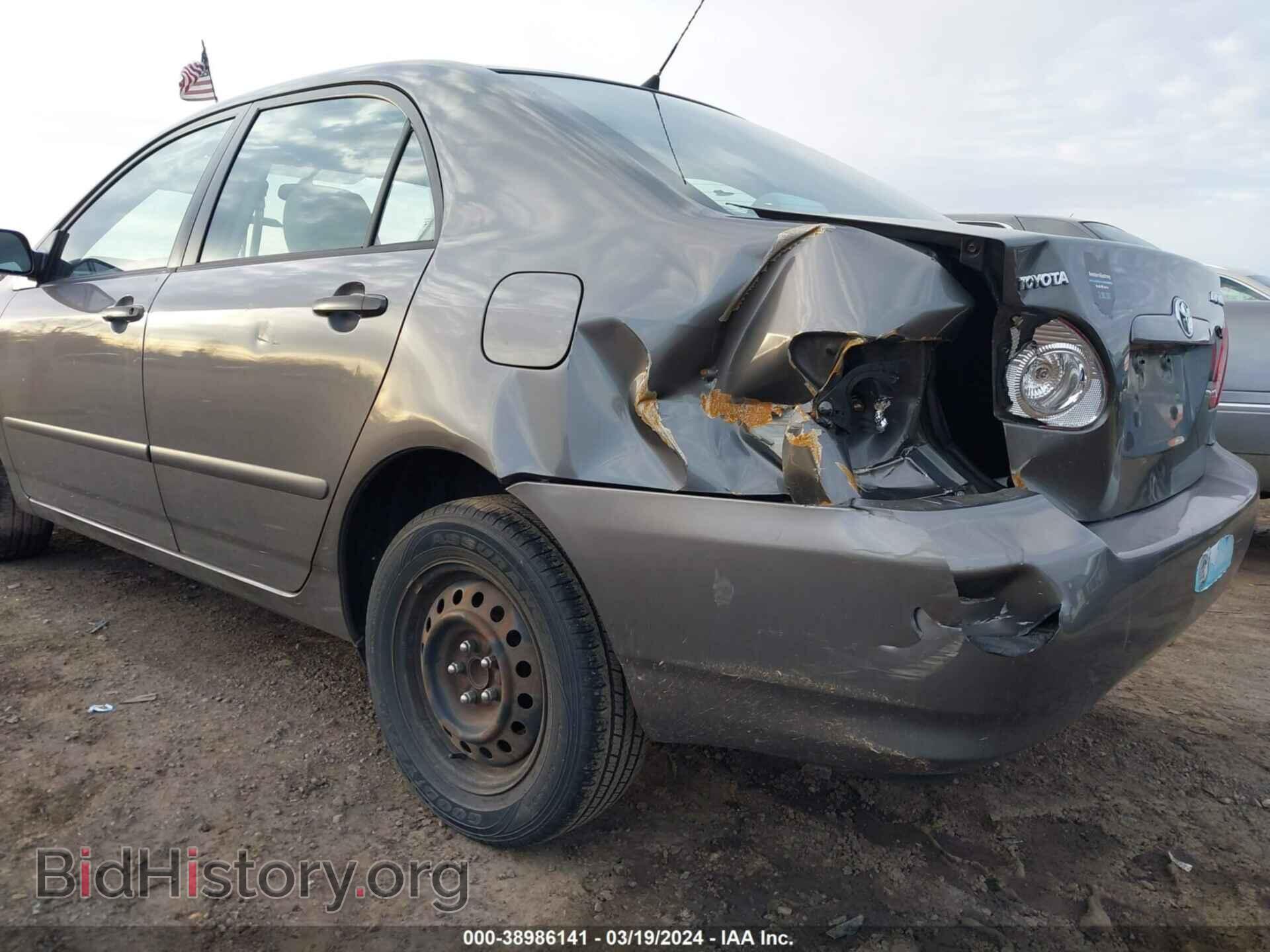 2007 TOYOTA COROLLA - VIN: 2T1BR32E67C846030 - Фото 6