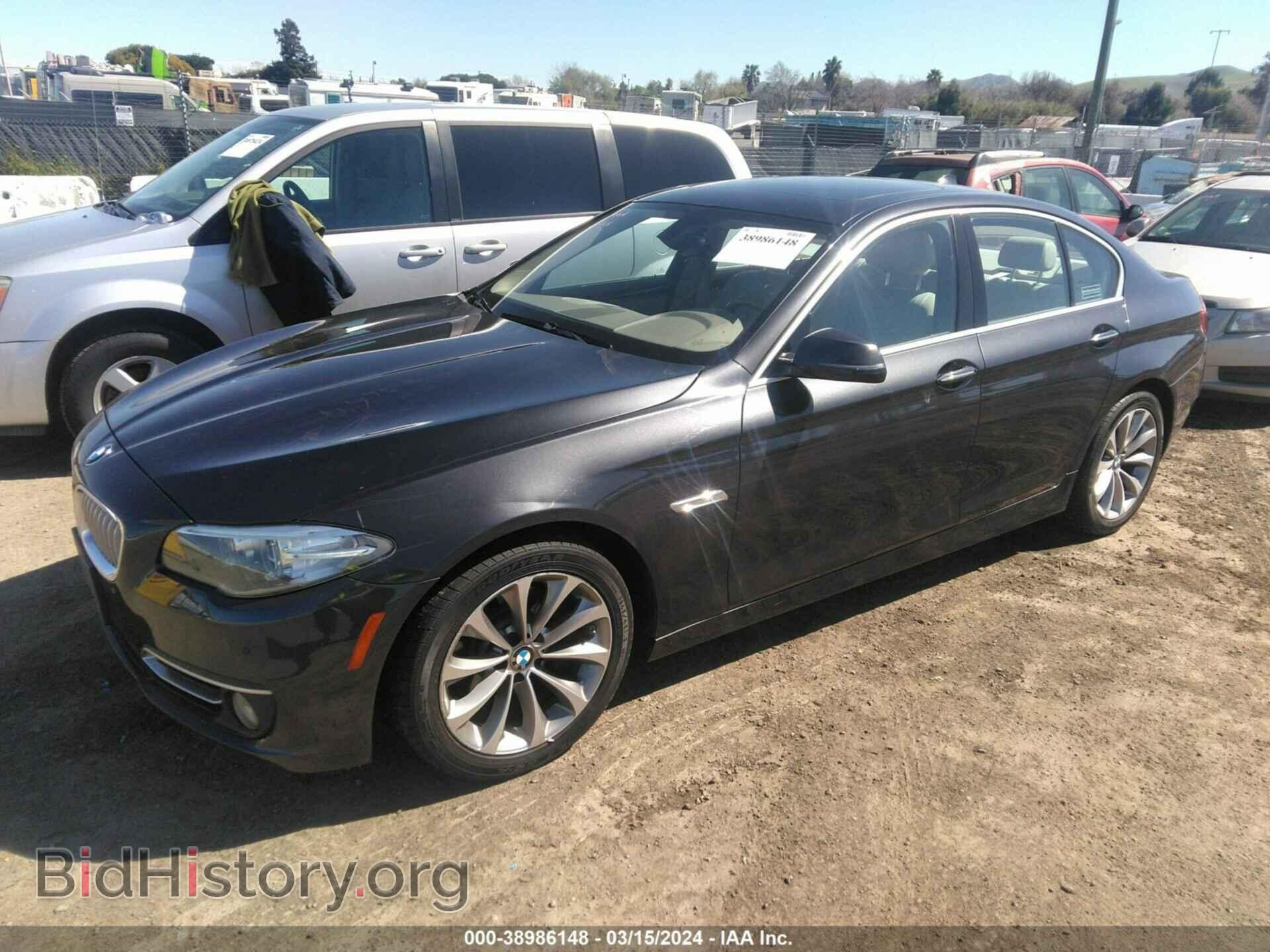 2014 BMW 528I - VIN: WBA5A7C57ED219361 - Фото 2