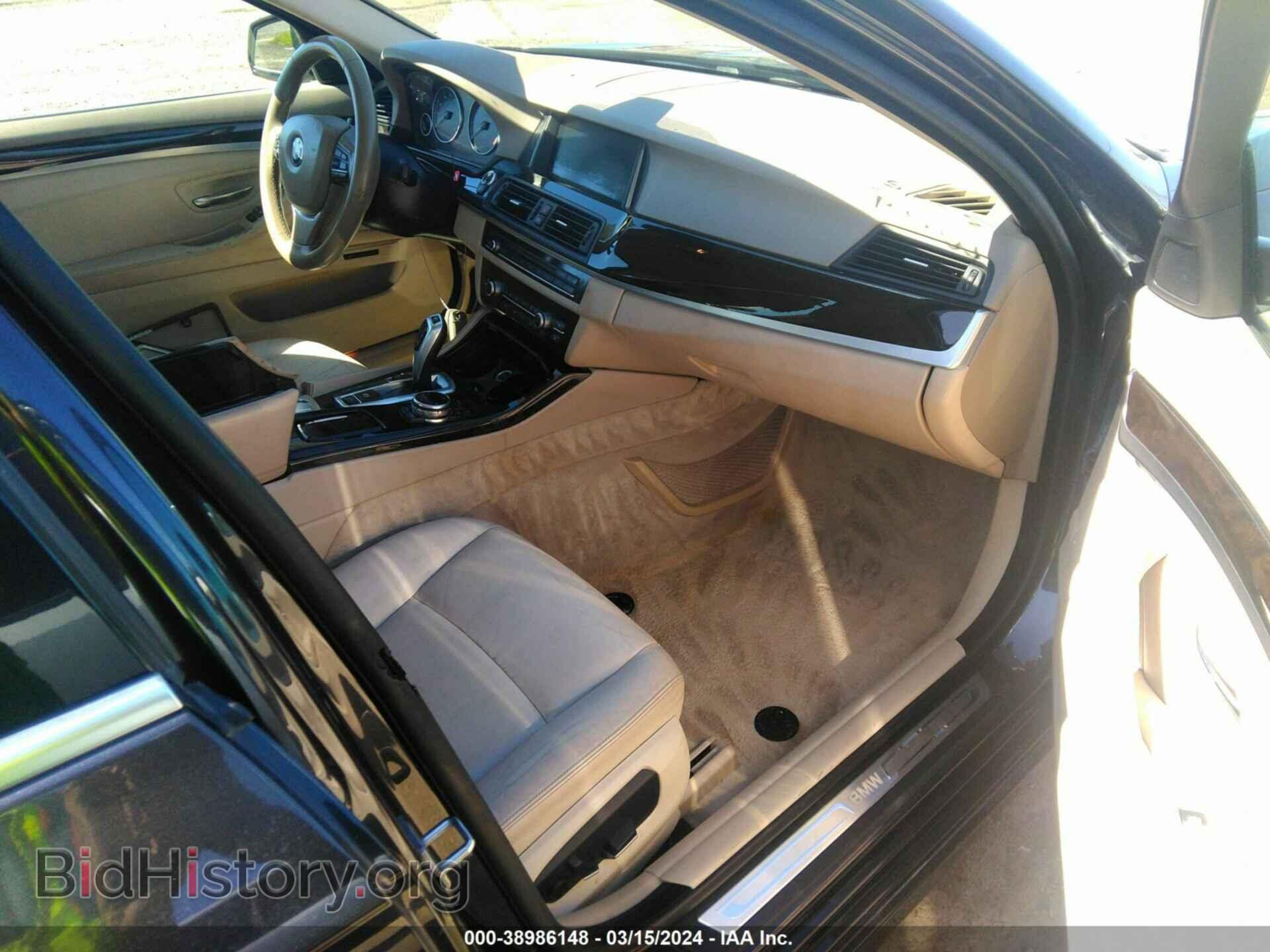 2014 BMW 528I - VIN: WBA5A7C57ED219361 - Фото 5