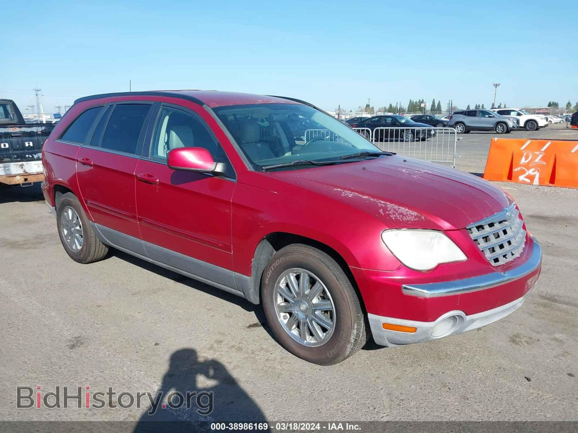 Фотография 2A8GM68X47R253435 - CHRYSLER PACIFICA 2007