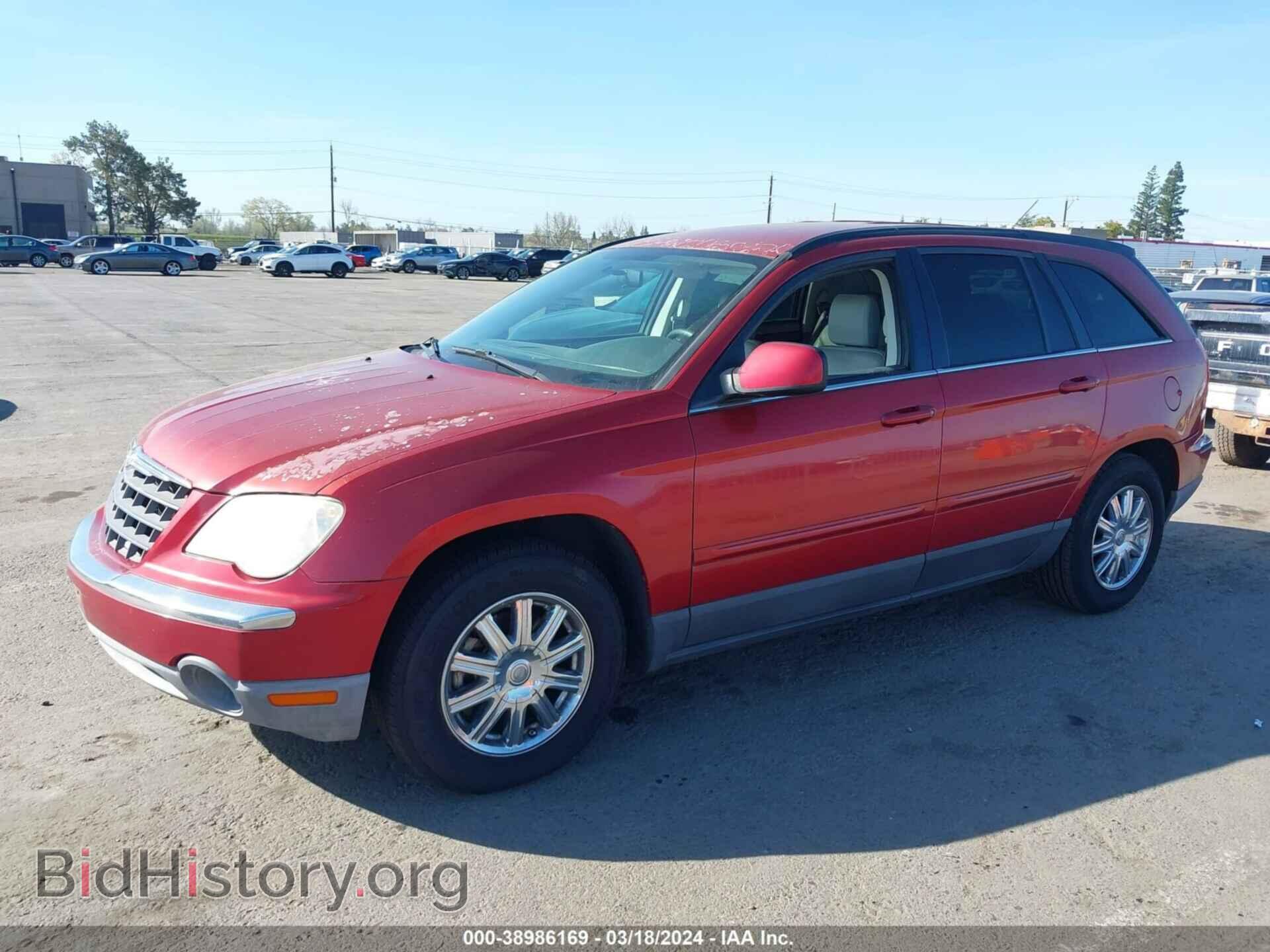 2007 CHRYSLER PACIFICA - VIN: 2A8GM68X47R253435 - Фото 2