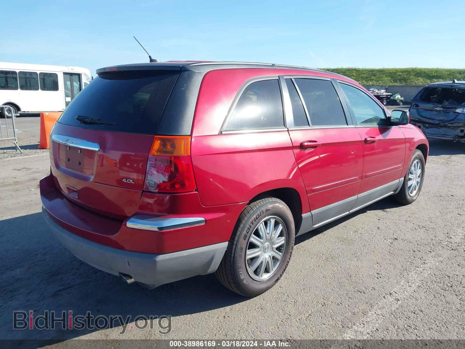 2007 CHRYSLER PACIFICA - VIN: 2A8GM68X47R253435 - Фото 4