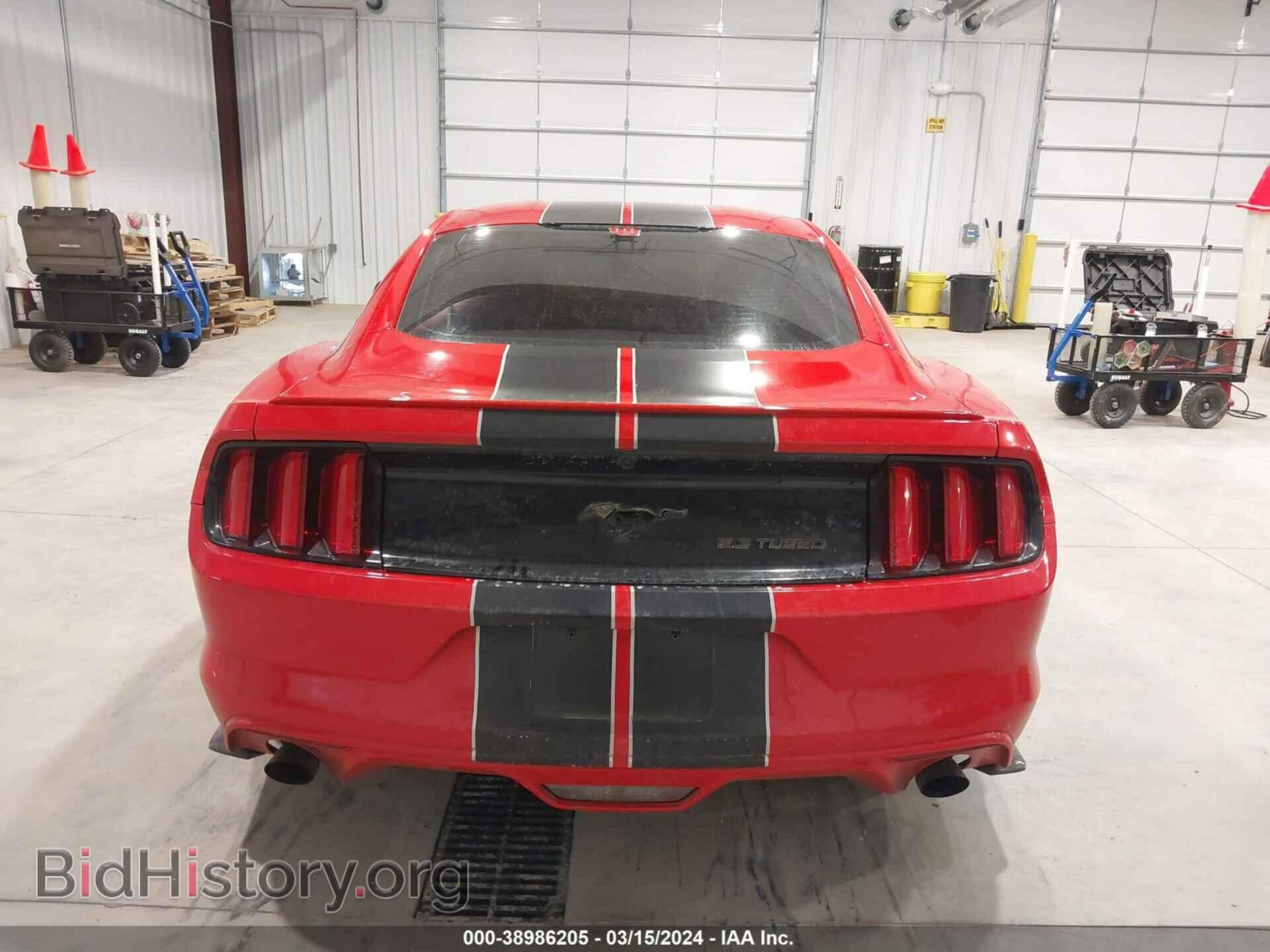 2015 FORD MUSTANG - VIN: 1FA6P8TH8F5319945 - Фото 16
