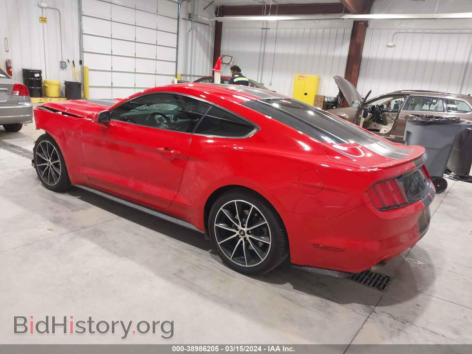2015 FORD MUSTANG - VIN: 1FA6P8TH8F5319945 - Фото 3