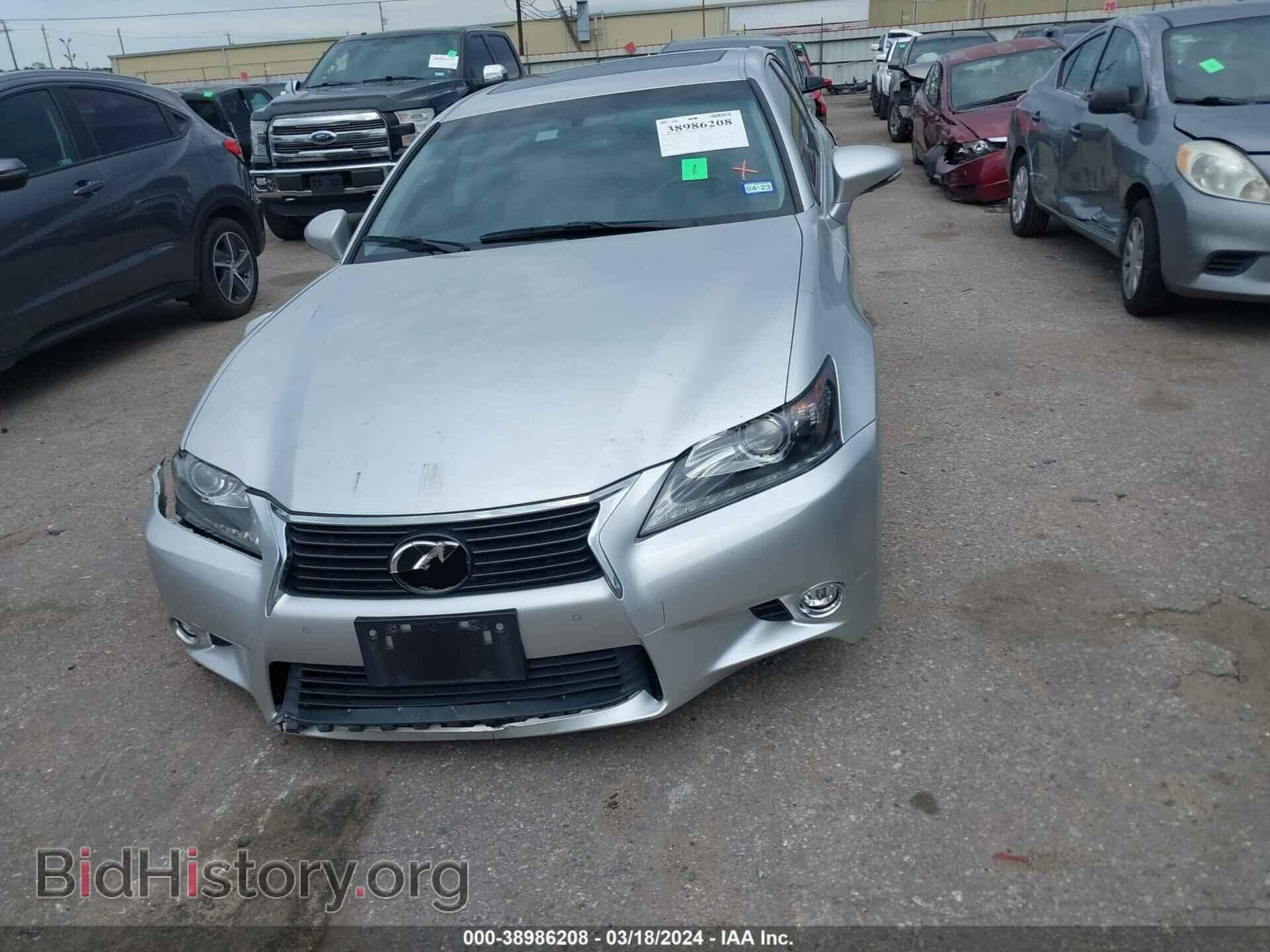 2014 LEXUS GS 350 - VIN: JTHBE1BL0E5035590 - Фото 12